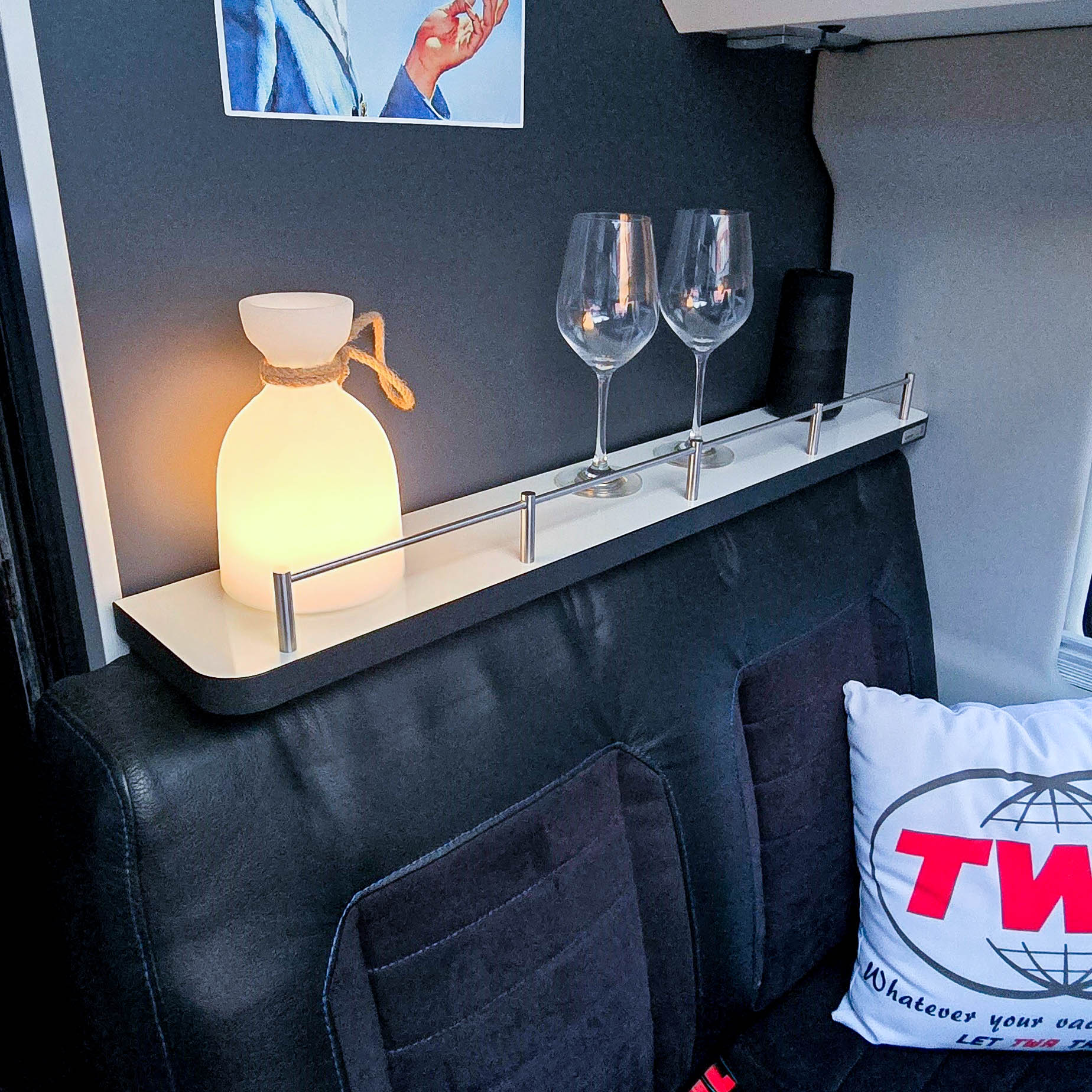 Tablette Adria Twin Fourgon à partir de 2019