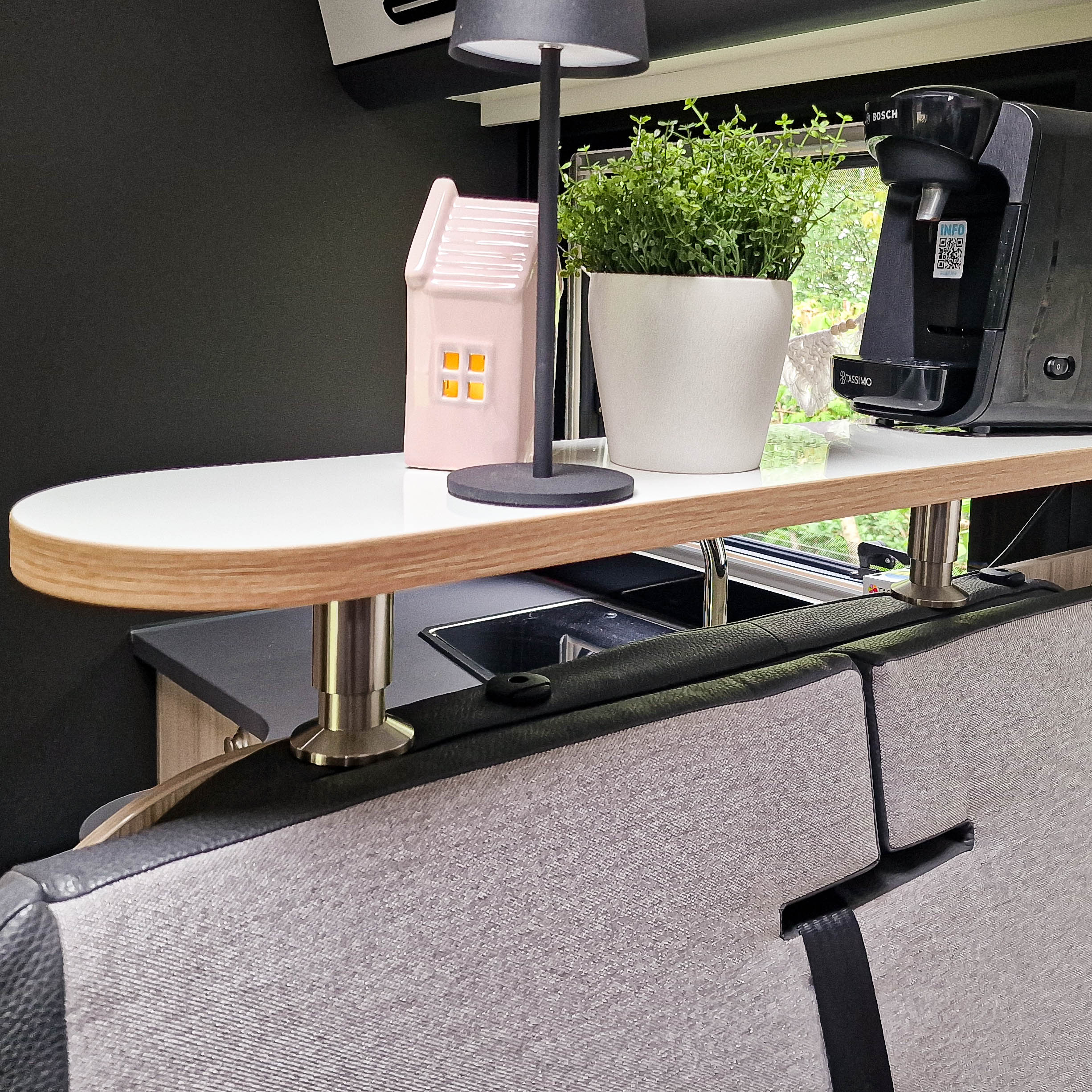 Tablette de rangement pour les modèles Sunliving