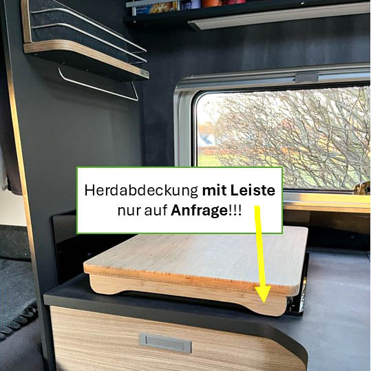 Couverture d'évier et de cuisinière pour camping-car, caravane et campeur