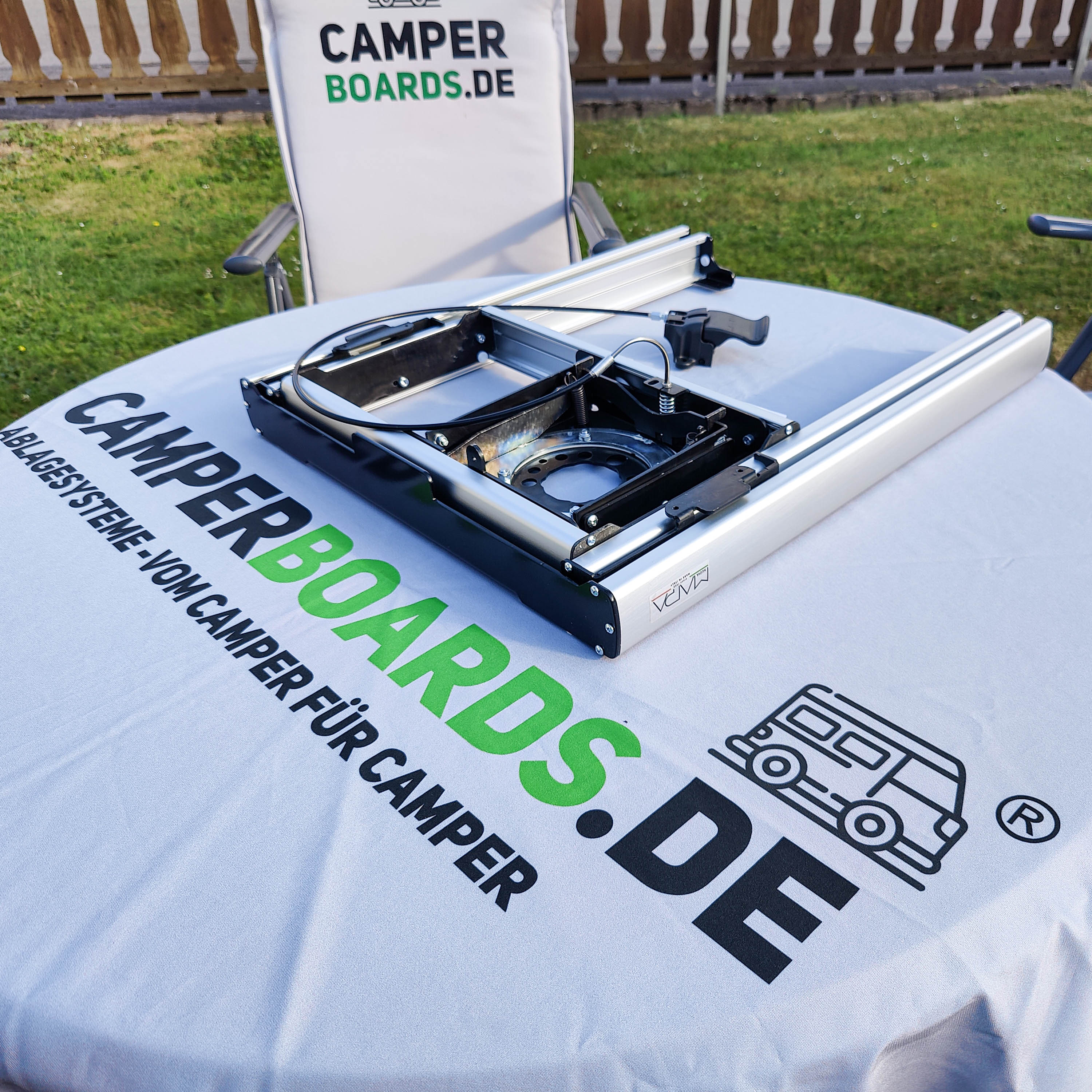 Piètement de table pour la colonne de table Nuova Mapa