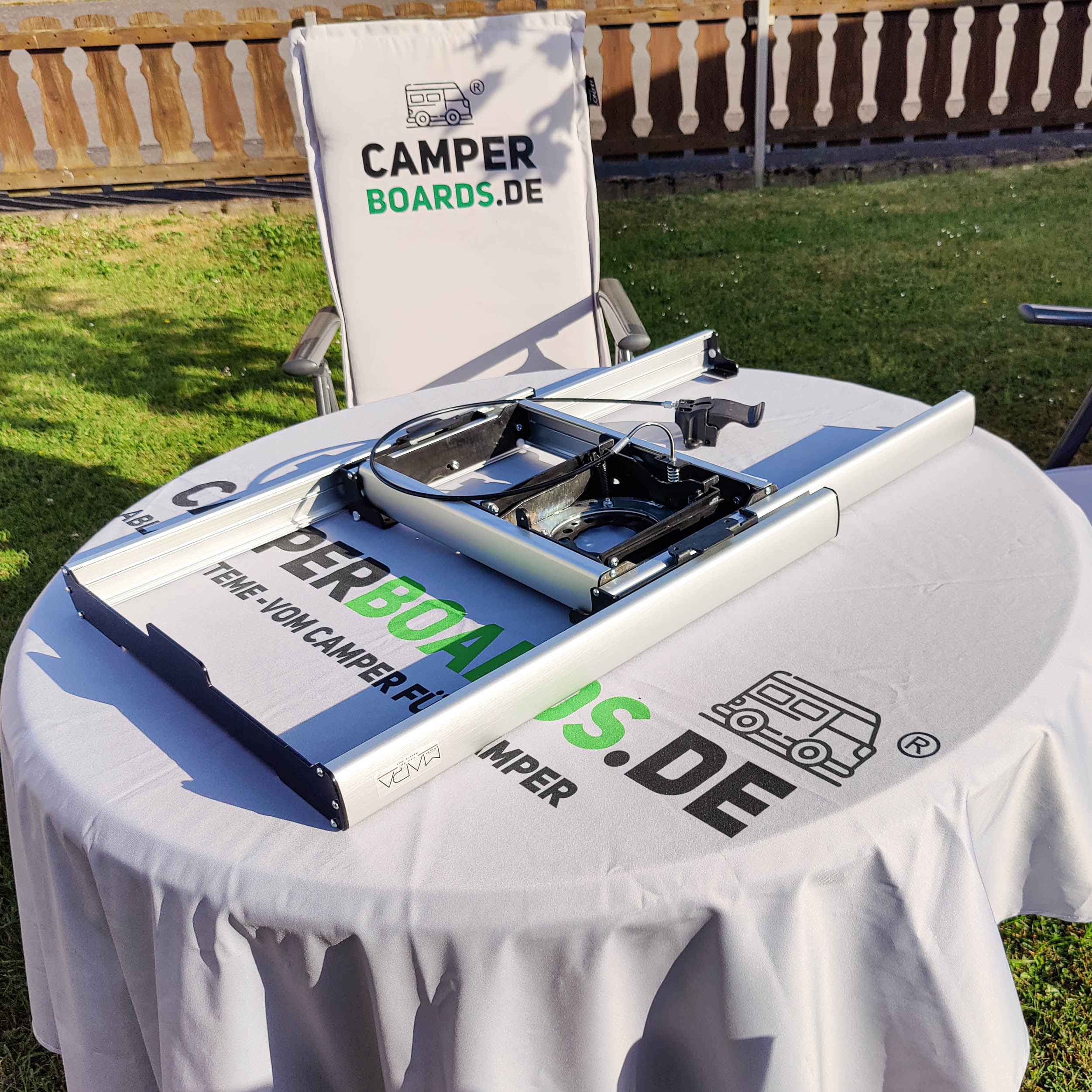 Piètement de table pour la colonne de table Nuova Mapa