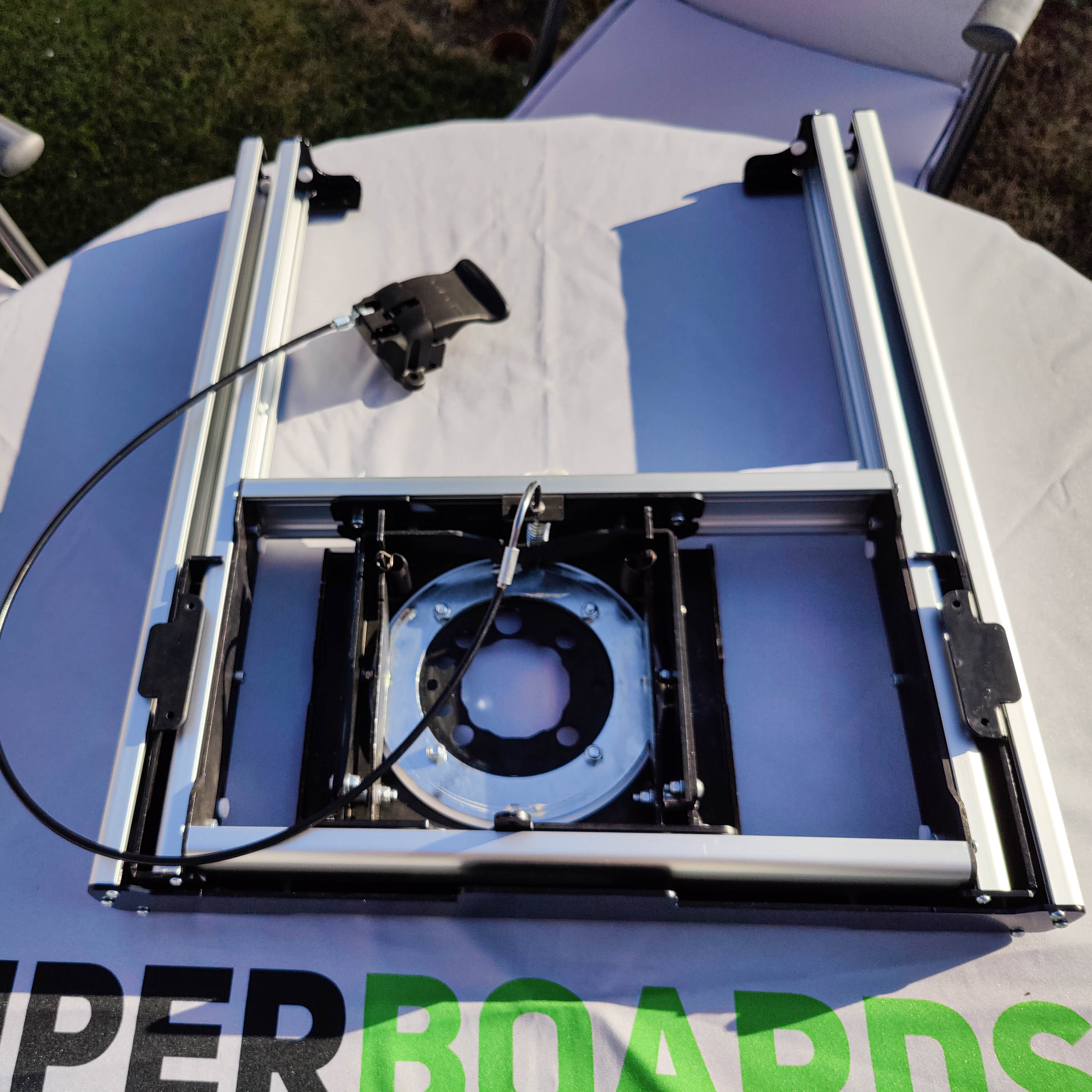 Piètement de table pour la colonne de table Nuova Mapa