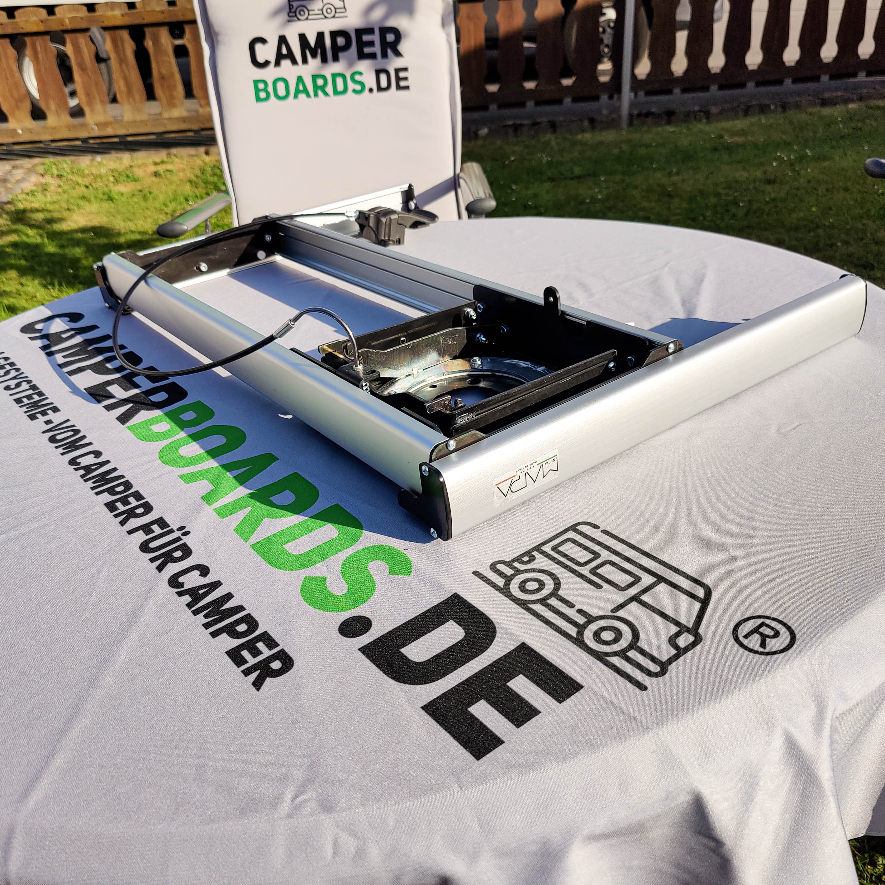 Piètement de table pour la colonne de table Nuova Mapa