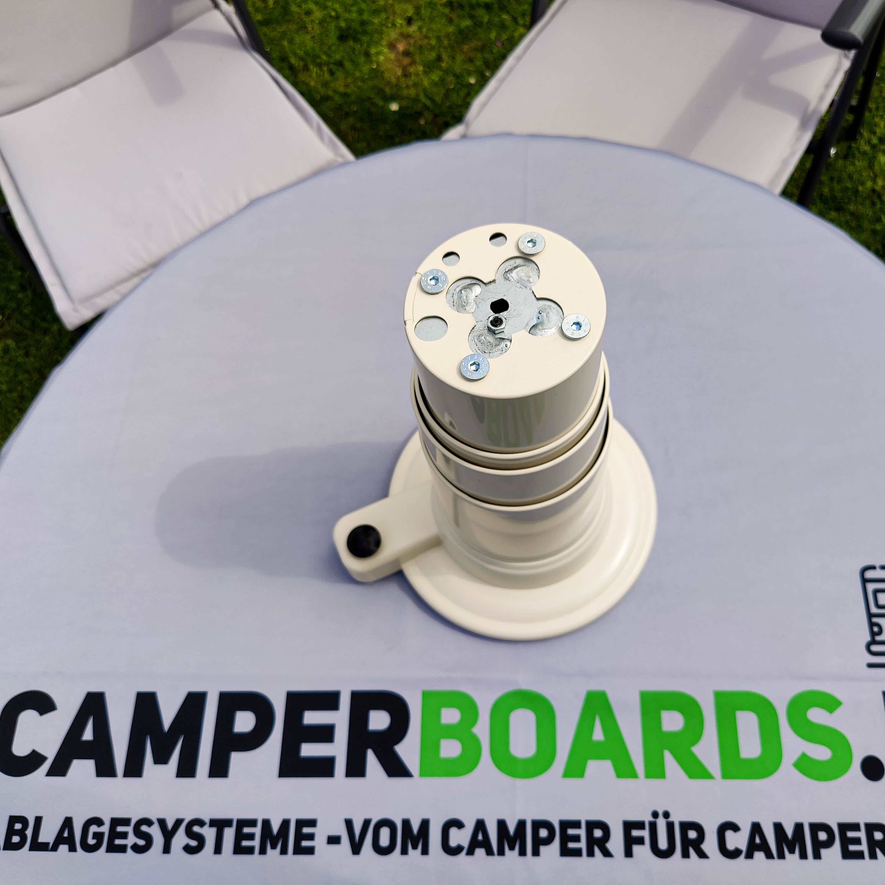 Colonne de table pour le piètement de table Nuova Mapa