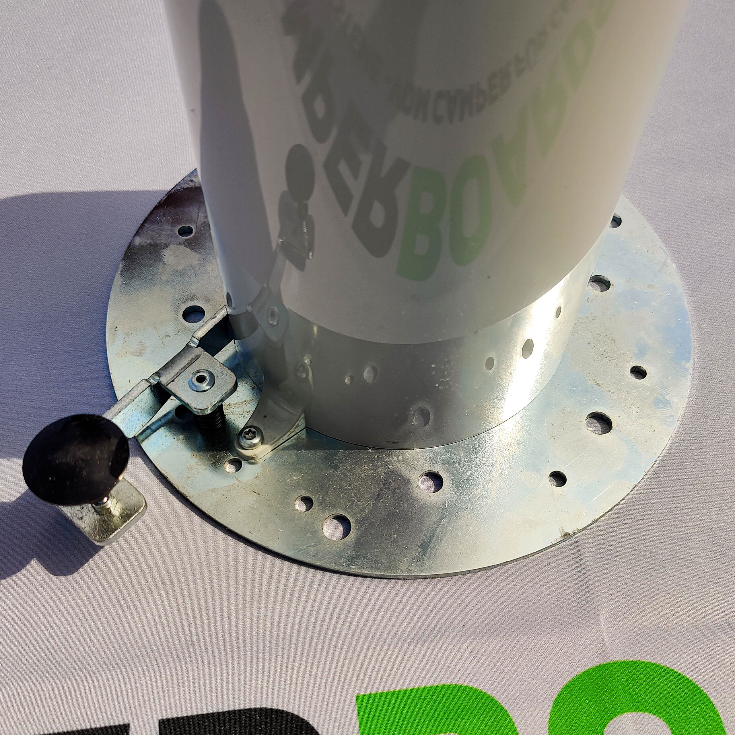 Colonne de table pour le piètement de table Nuova Mapa