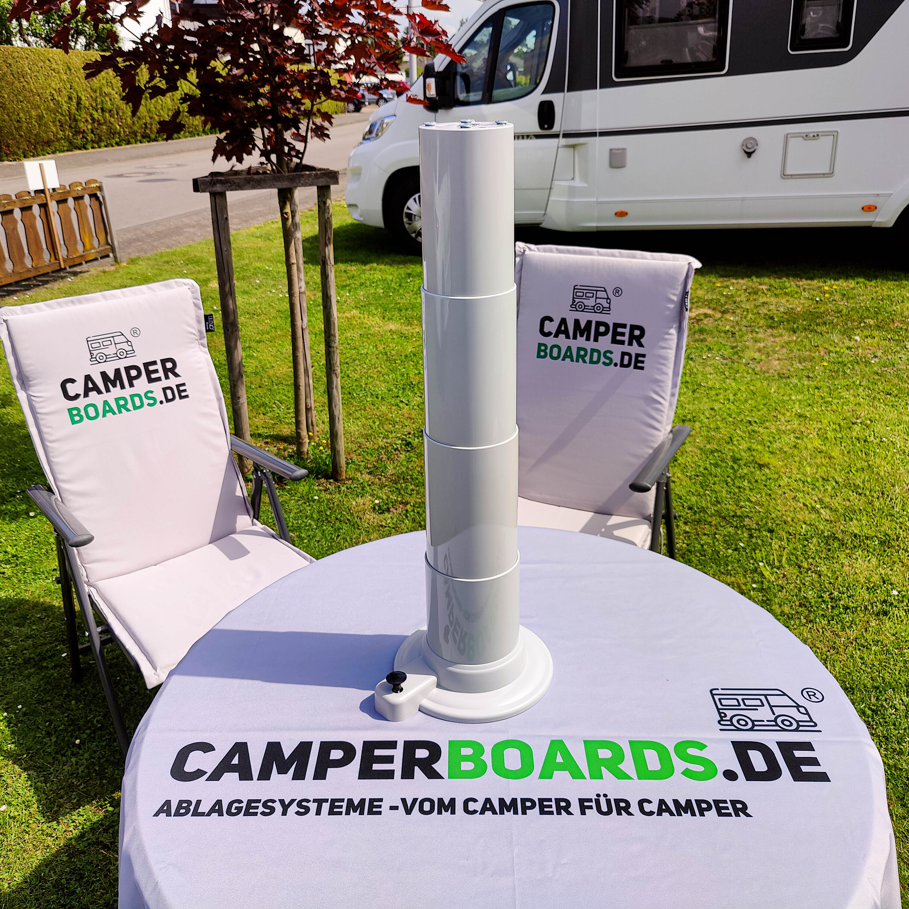 Colonne de table pour le piètement de table Nuova Mapa
