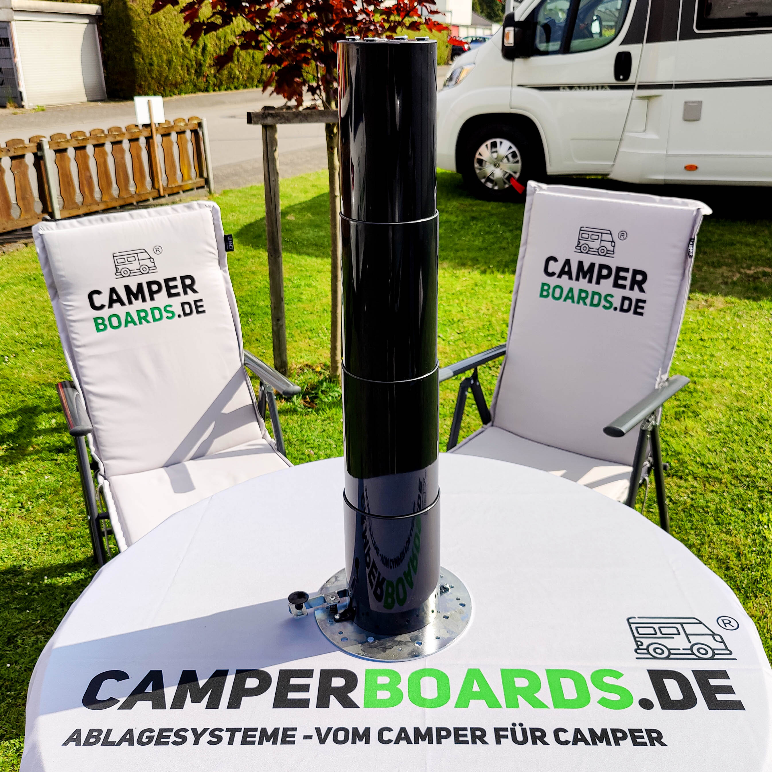 Colonne de table pour le piètement de table Nuova Mapa