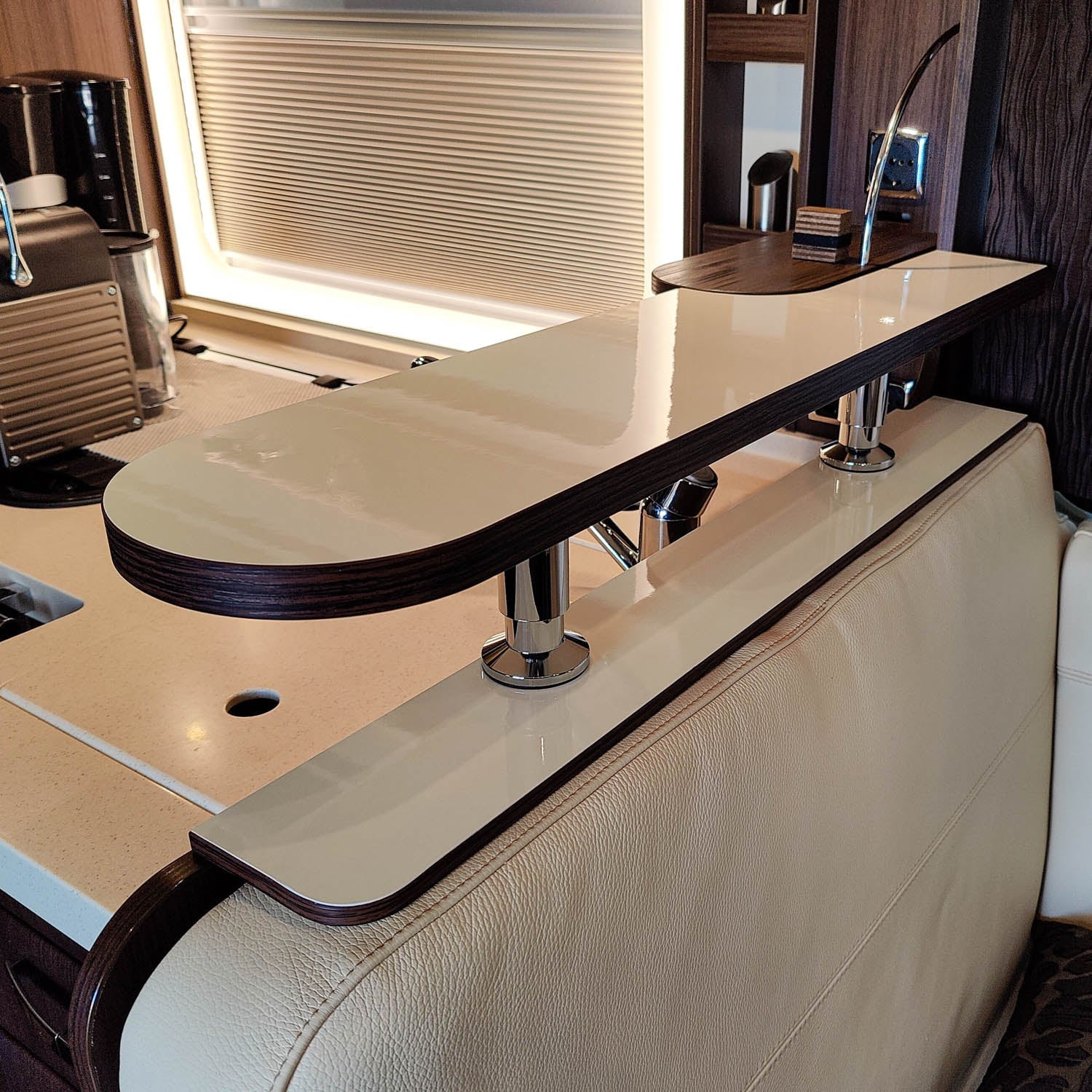 Tablette en 2 parties pour les modèles Morelo