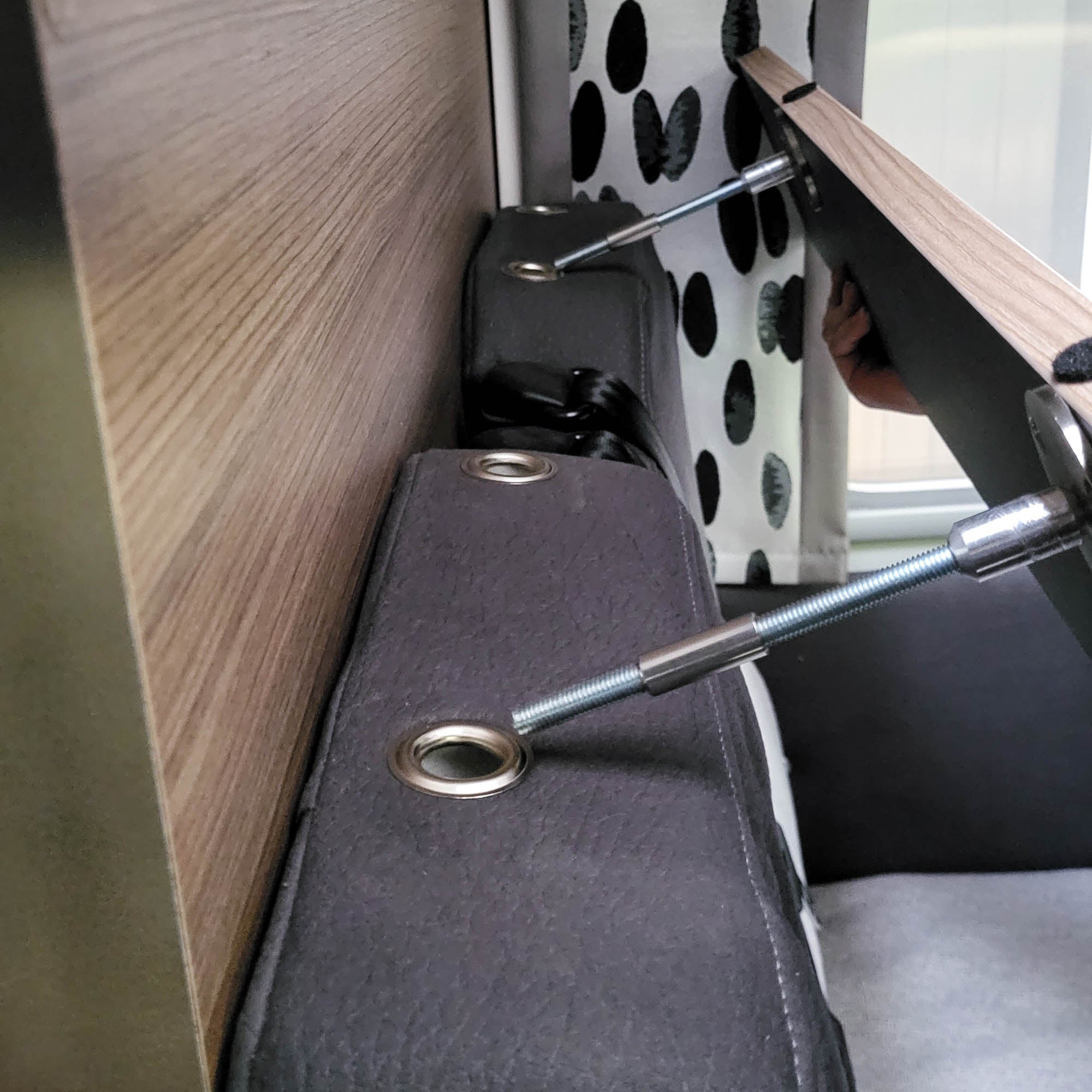 Tablette de rangement pour Knaus Vansation sur base Peugeot