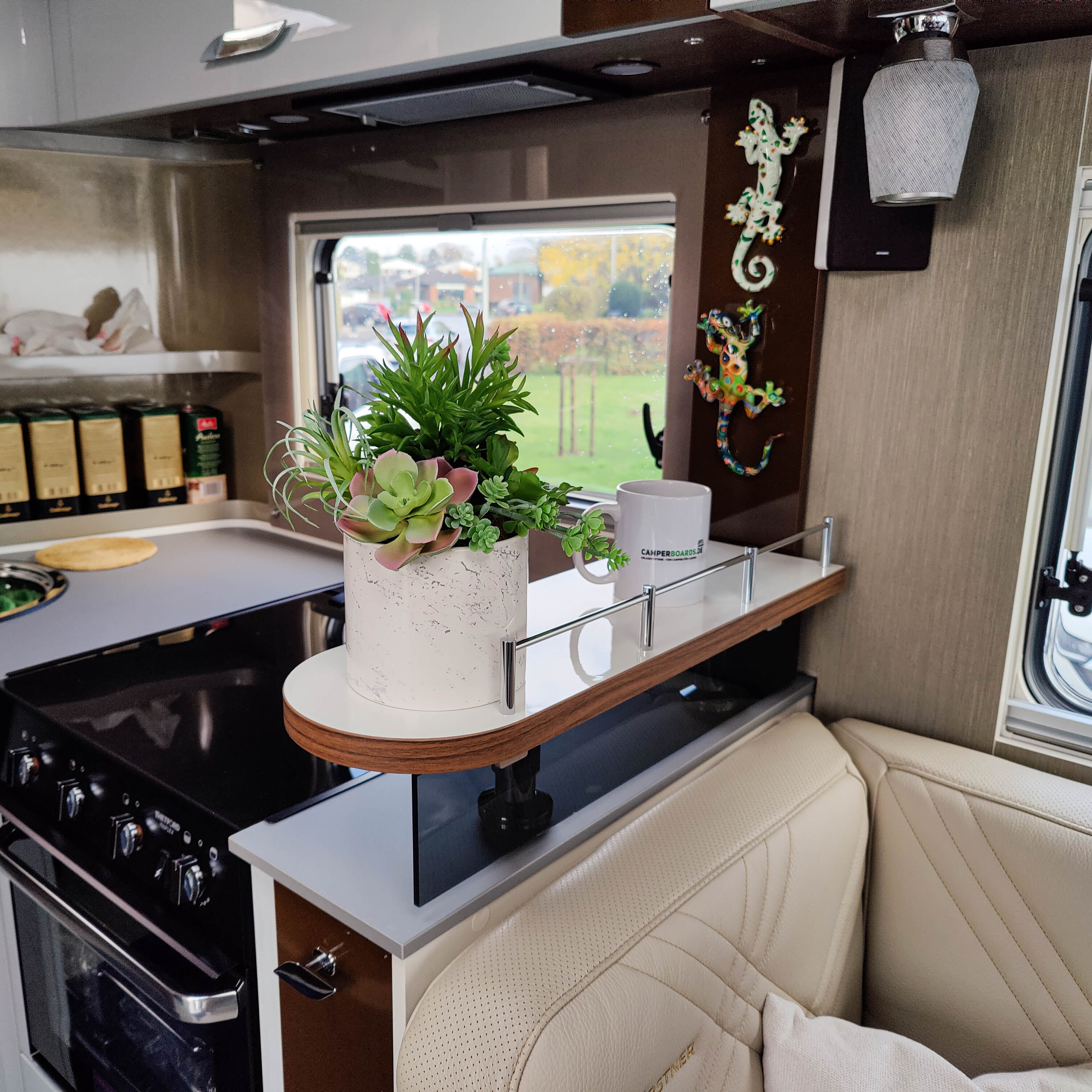 Tablette de rangement pour Bürstner Elegance à partir de 2021