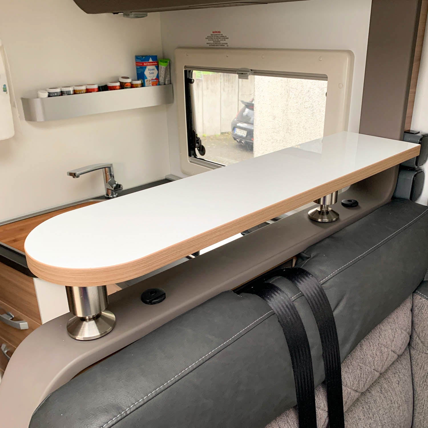 Tablette de rangement pour les modèles Adria SL de 2018 à 2021