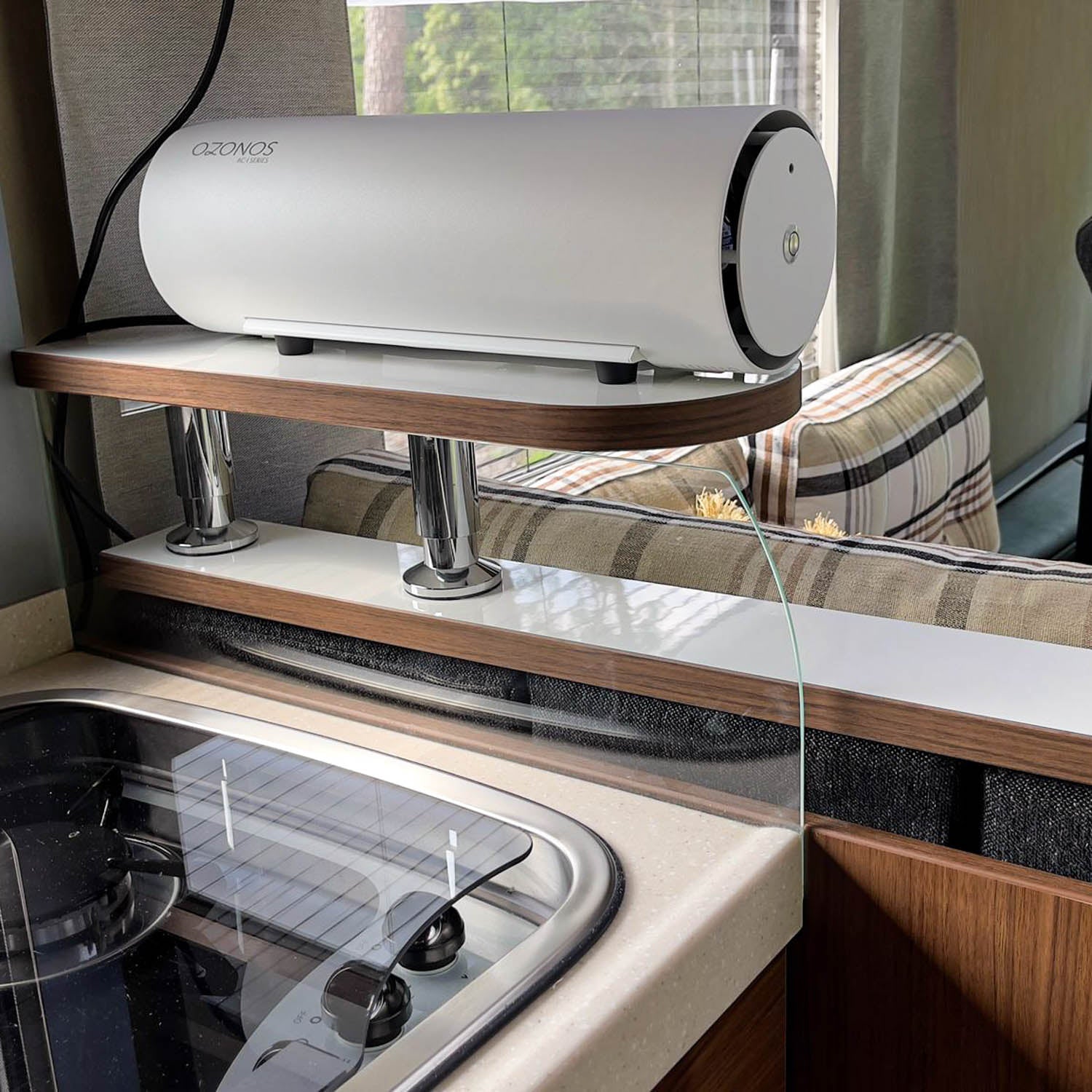 Tablette pour ozonos