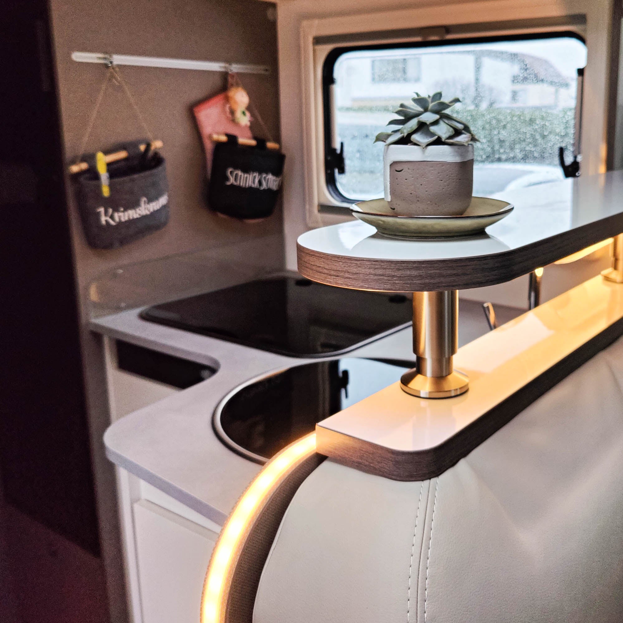 Planche en orme truffé sans tringle