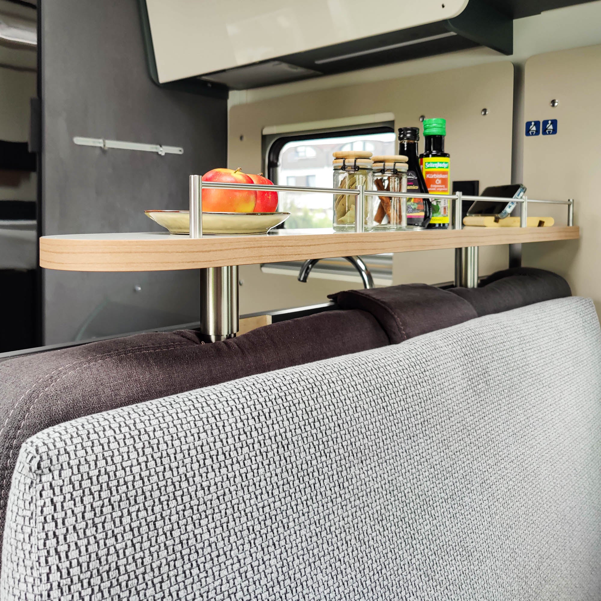 Tablette Laika pour la cuisine du camping-car