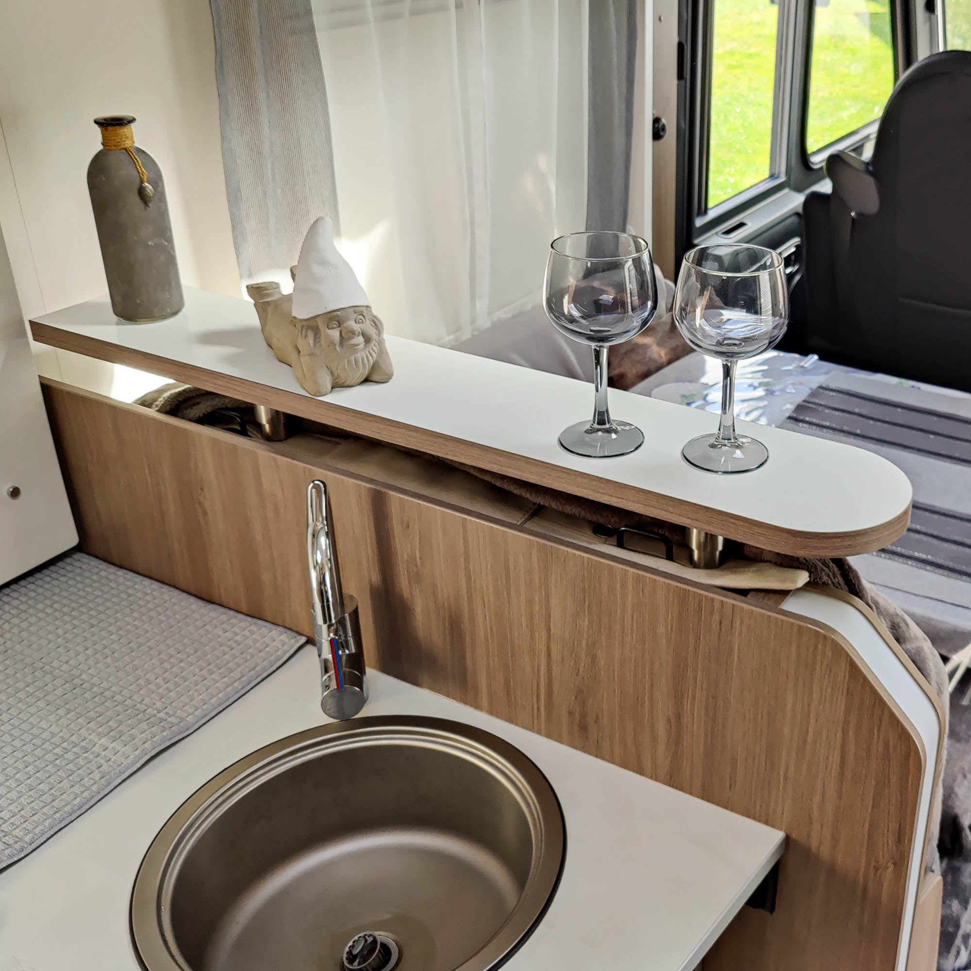 Couleur des chants UT pour étagère Sunlight