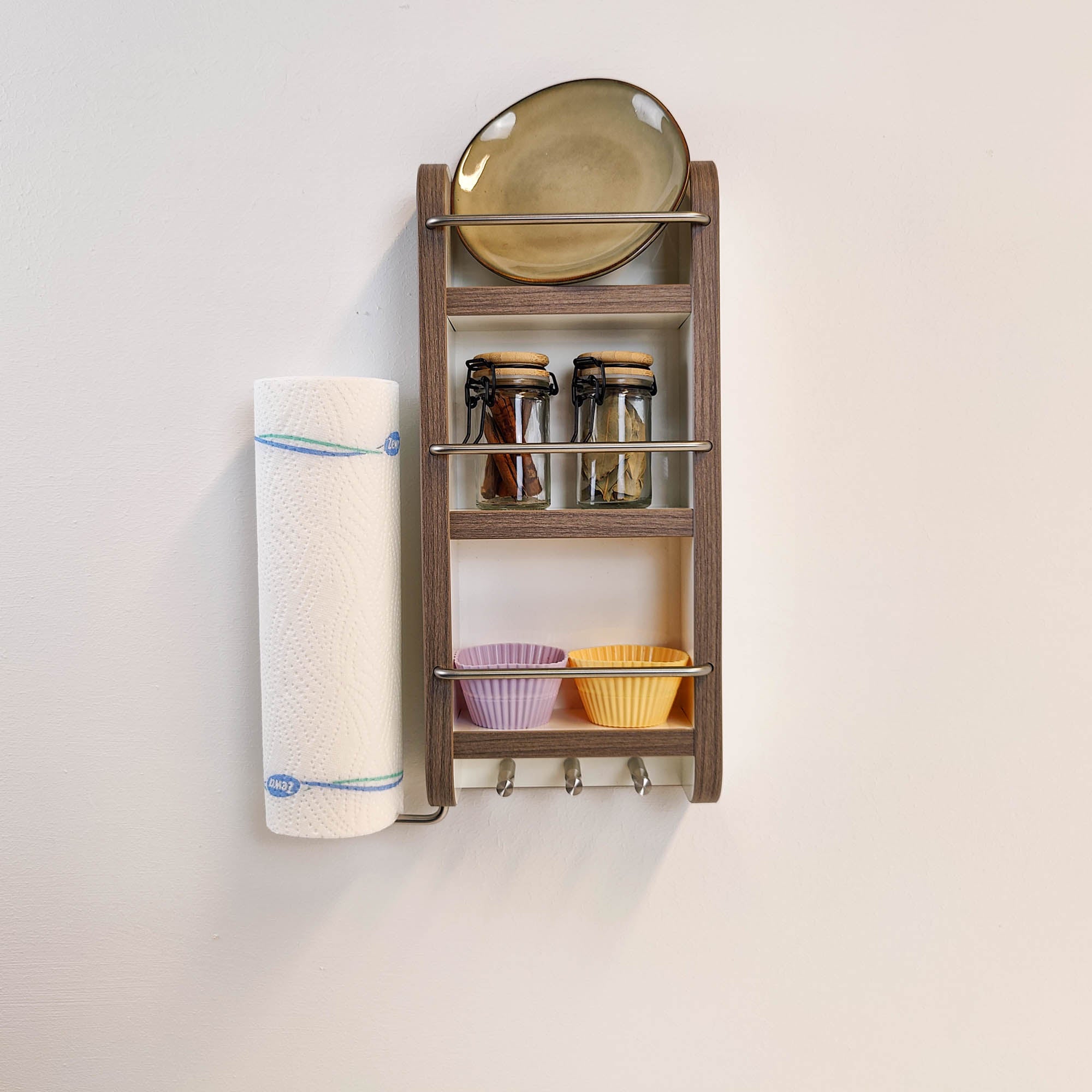 #couleur_blanc brillant avec chant Madison Walnut