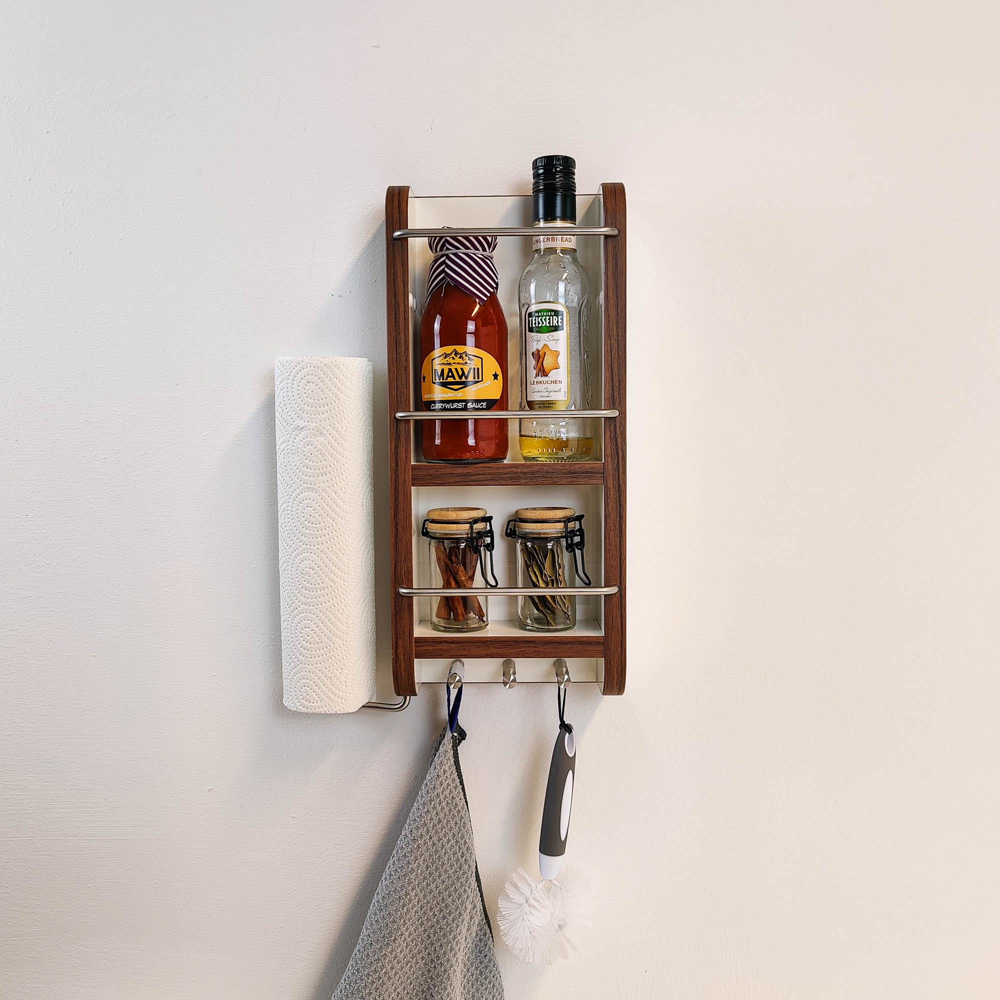 #couleur_blanc brillant avec chant en wengé classique