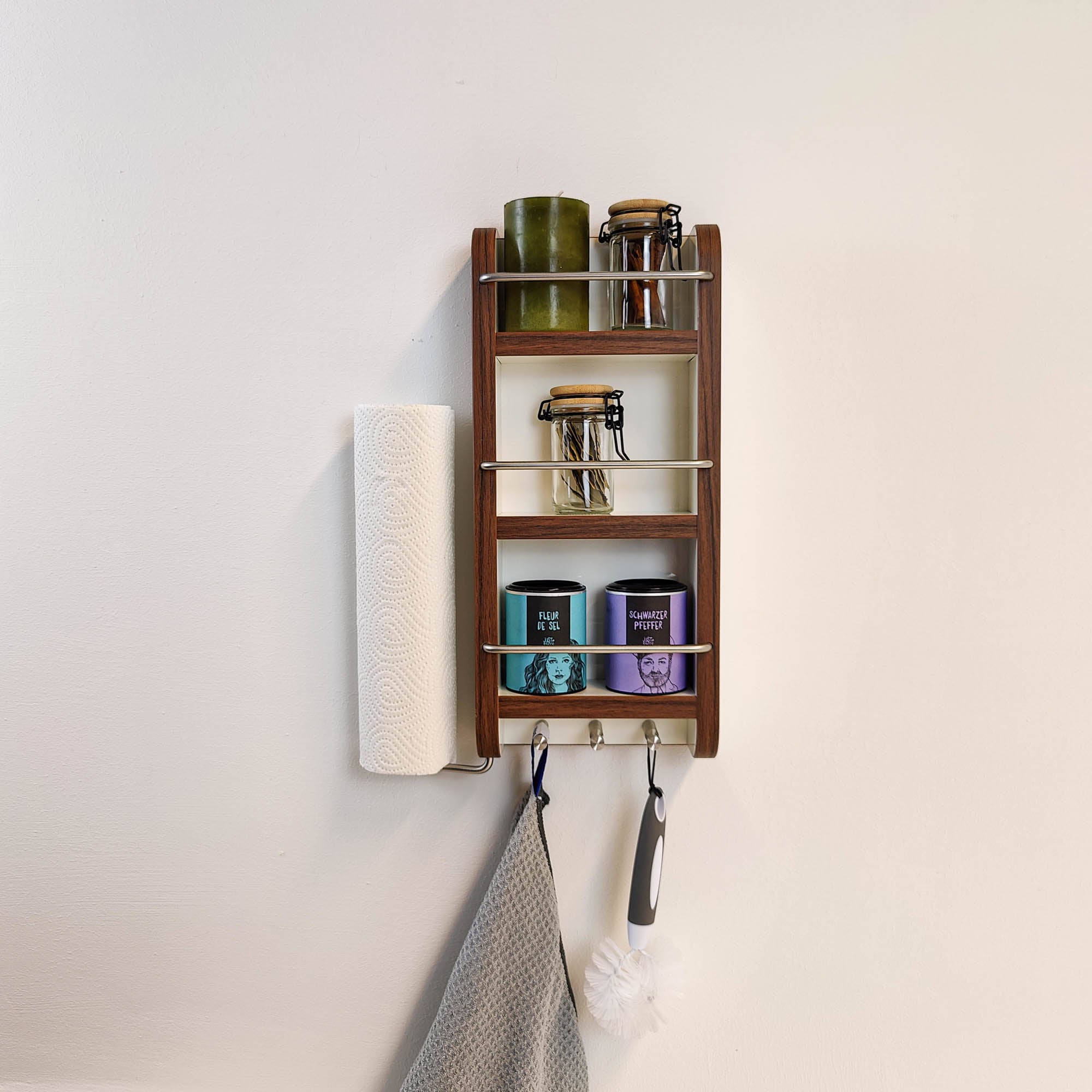 #couleur_blanc brillant avec chant en wengé classique