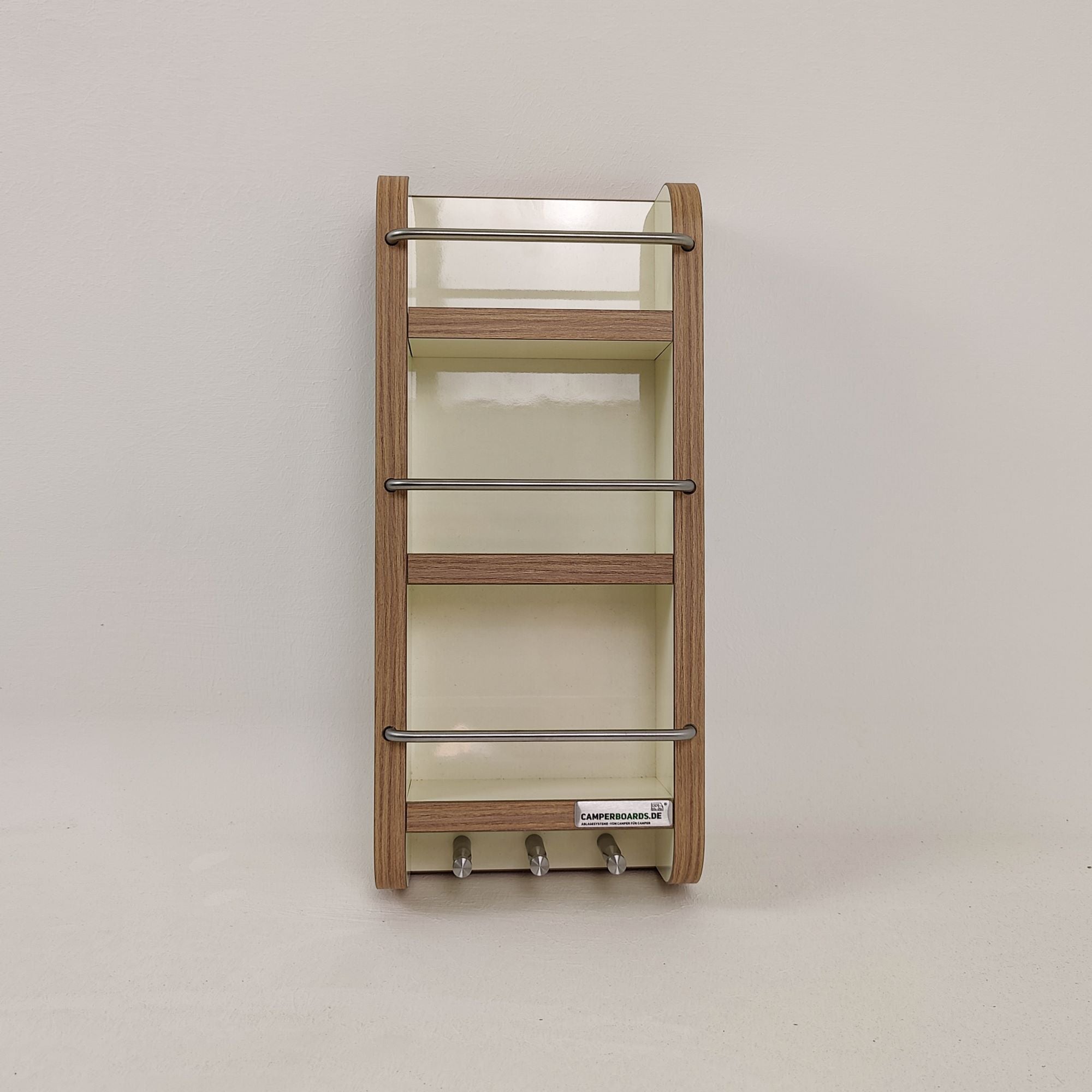 #couleur_Magnolia brillant avec chant en orme Salisbury