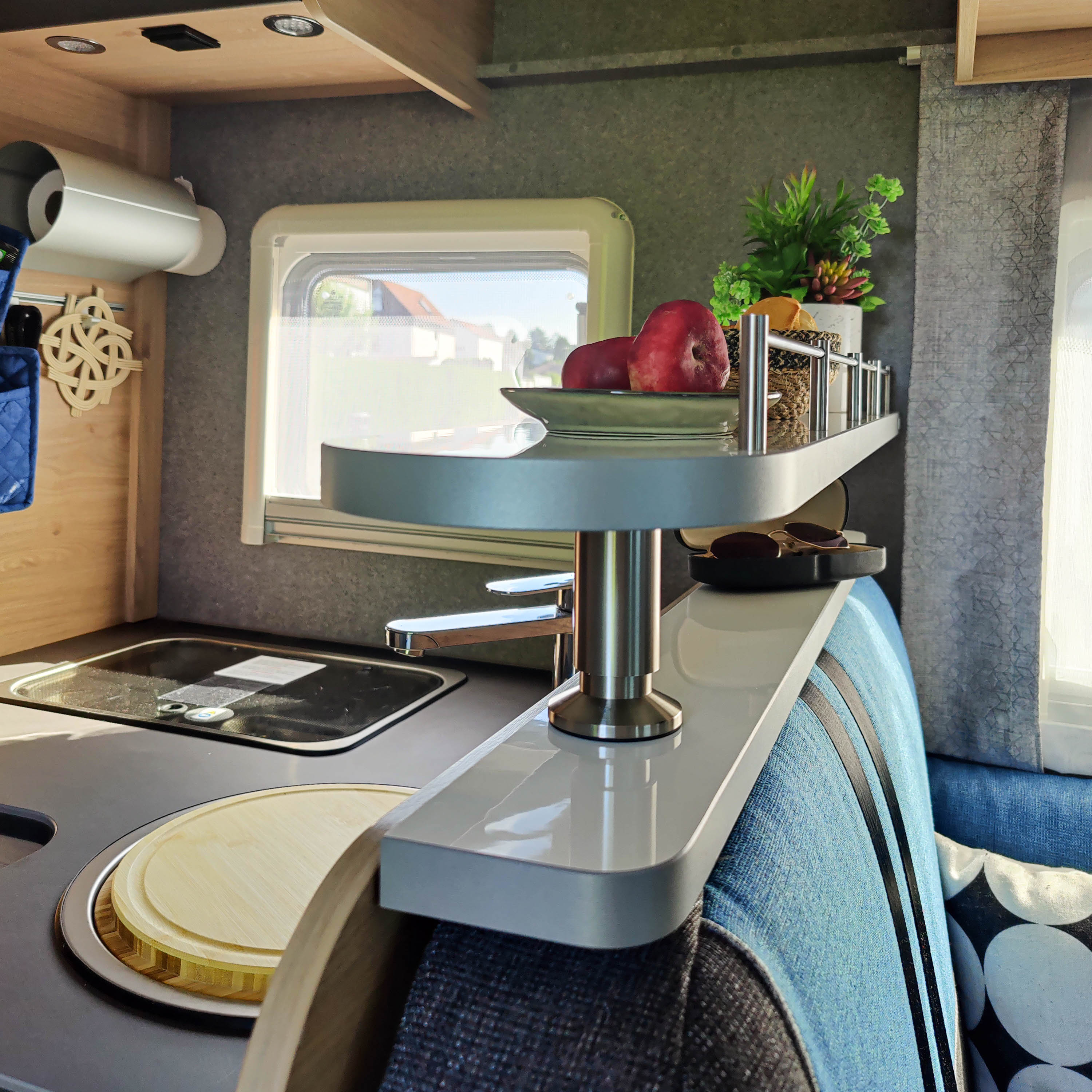 Variante de couleur gris/anthracite Etrusco Ford Basis