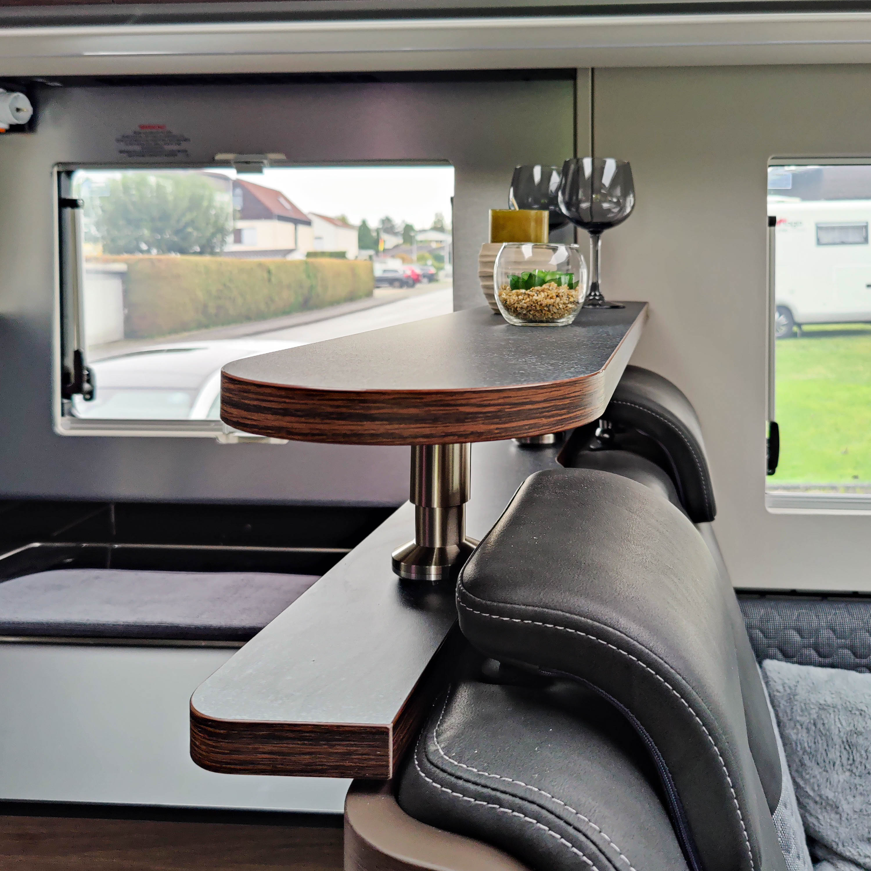Variante de couleur Adria Terrazzo Nero Wenge Classic