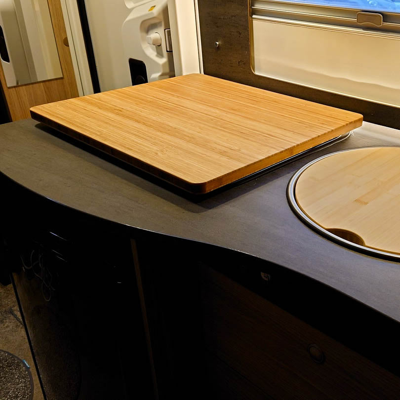 Couverture d'évier et de cuisinière pour camping-car, caravane et campeur