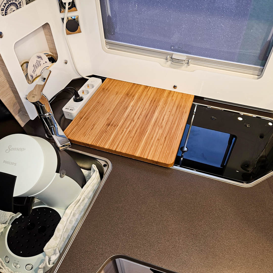 Couverture d'évier et de cuisinière pour camping-car, caravane et campeur