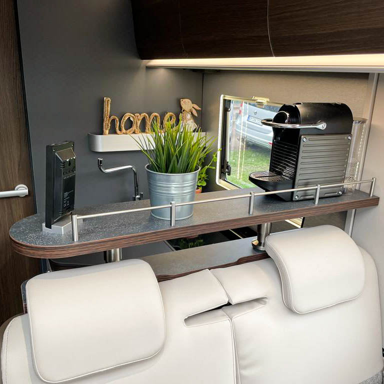 Tablette de rangement en 2 parties pour les modèles Adria à partir de 2021
