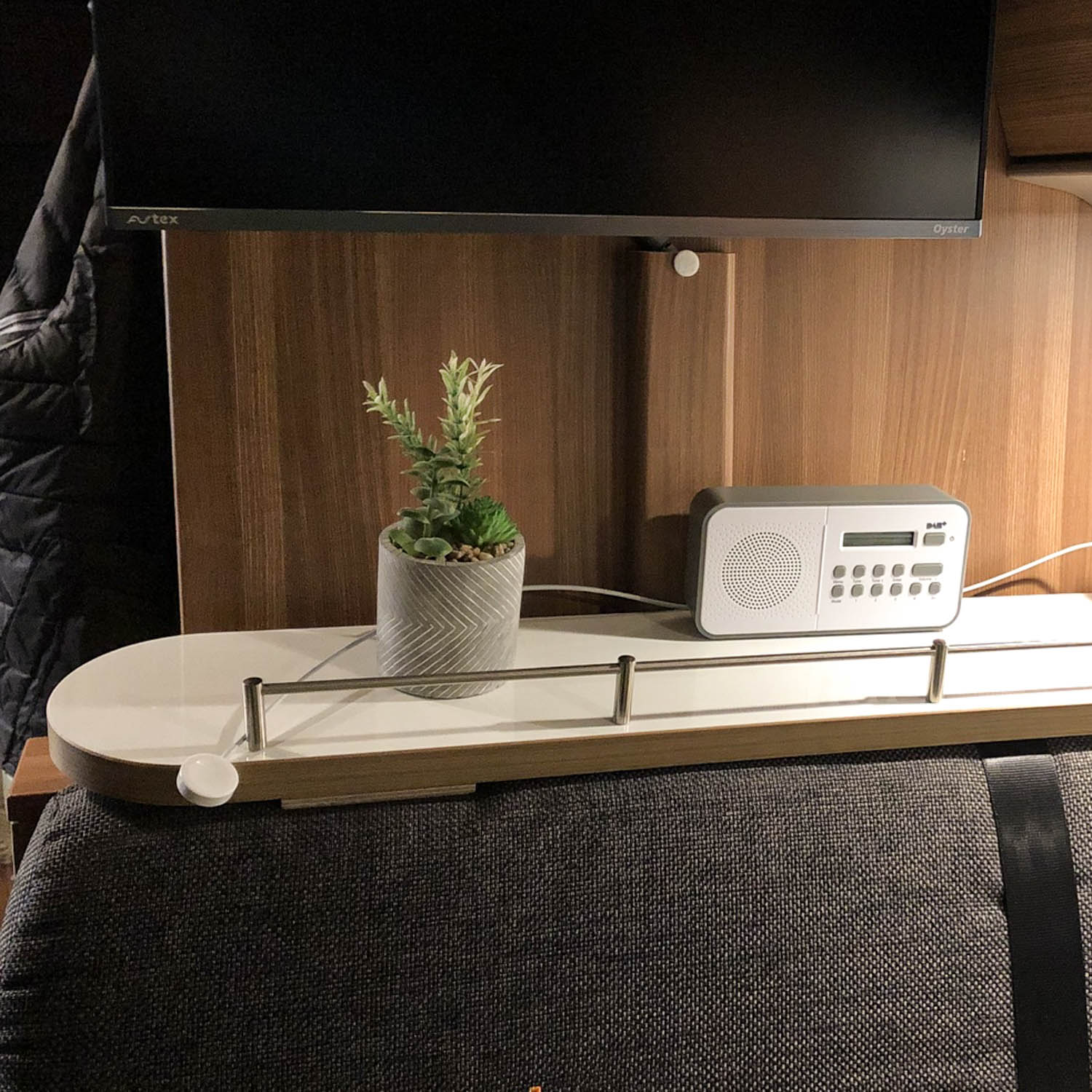 Tablette de rangement pour Weinsberg Pepper Edition