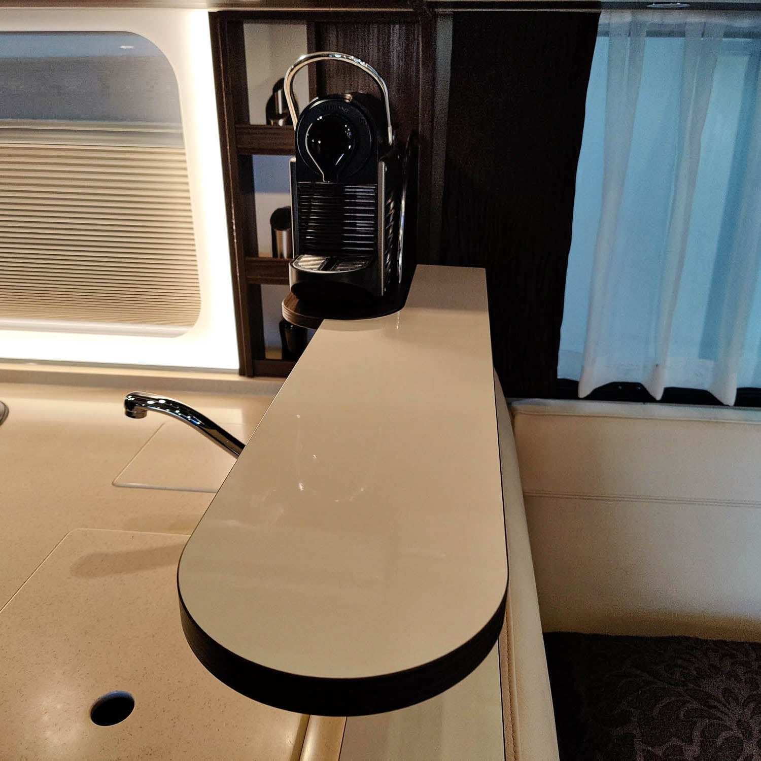 Tablette en 2 parties pour les modèles Morelo