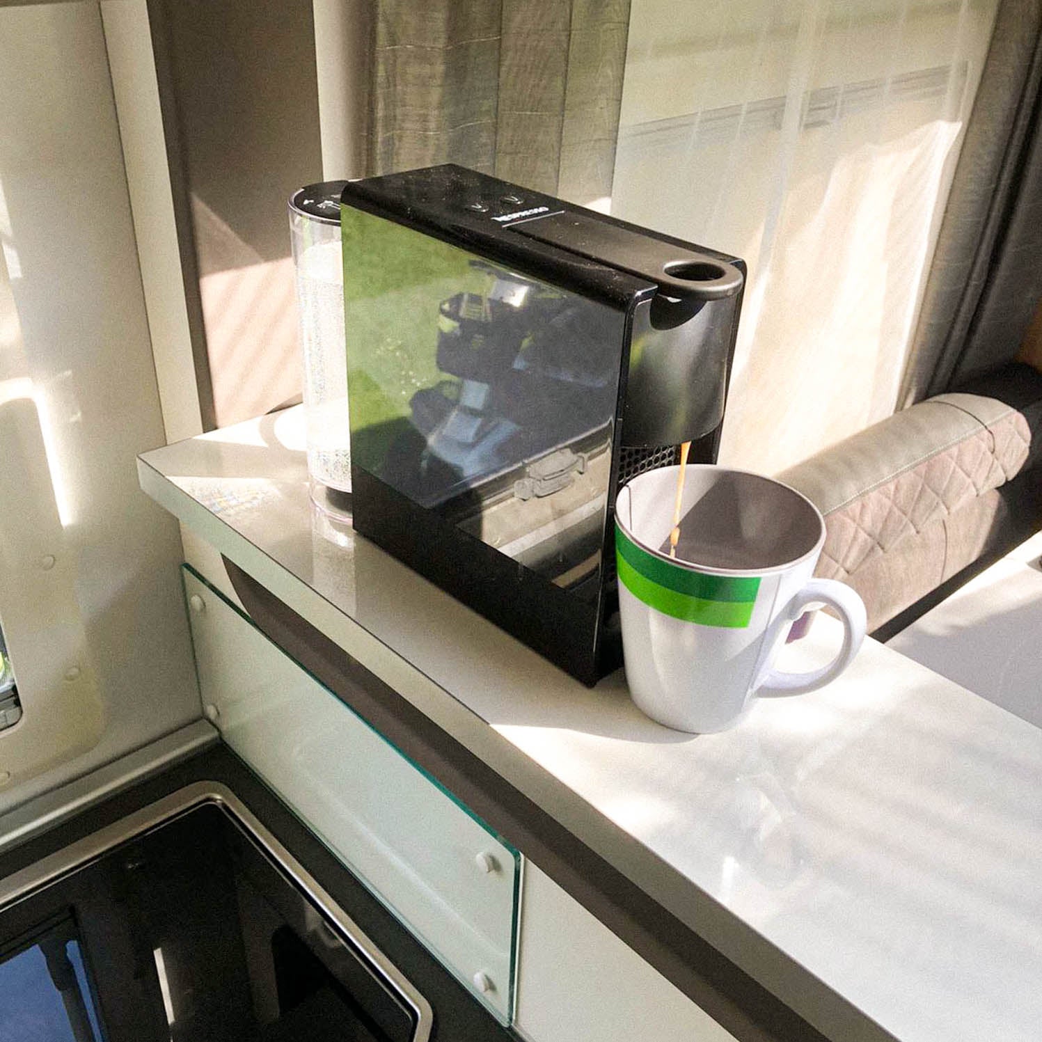 Tablette de rangement pour les modèles Adria SL de 2018 à 2021