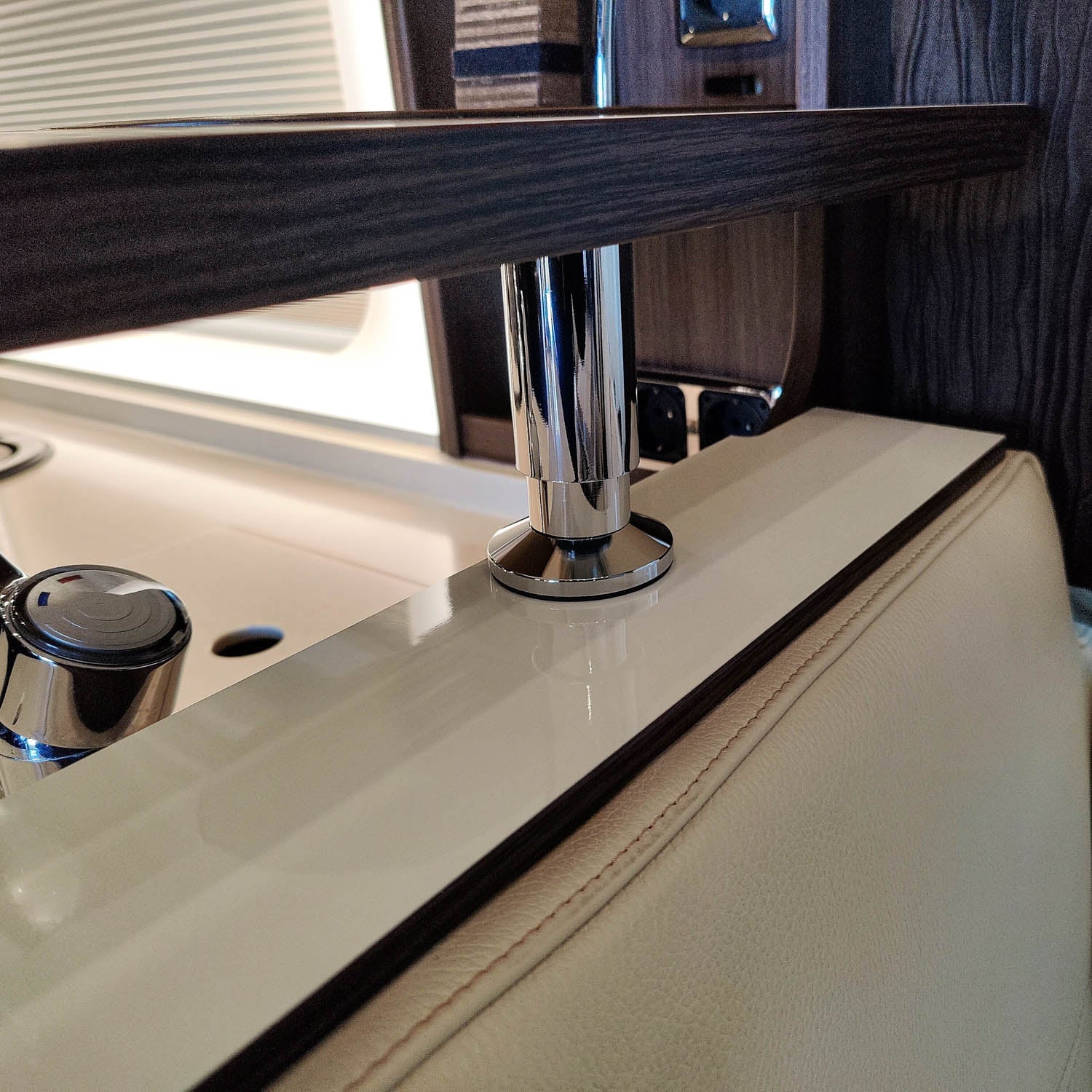 Tablette en 2 parties pour les modèles Morelo