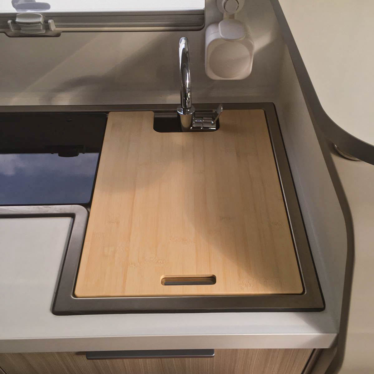 Planche à découper avec couvercle d'évier pour les modèles Sunliving
