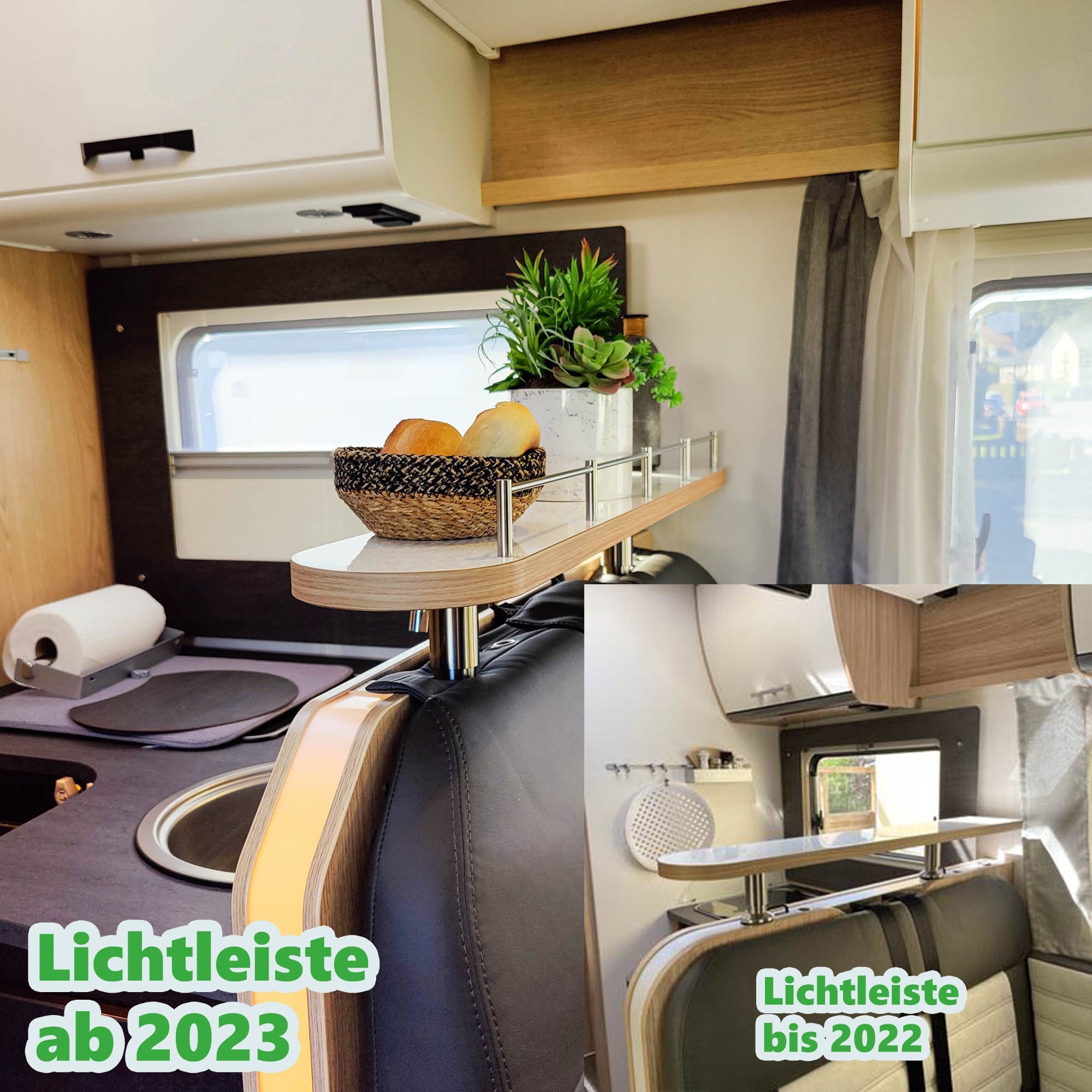 Tablette de rangement pour Sunlight à partir de l'année modèle 2023