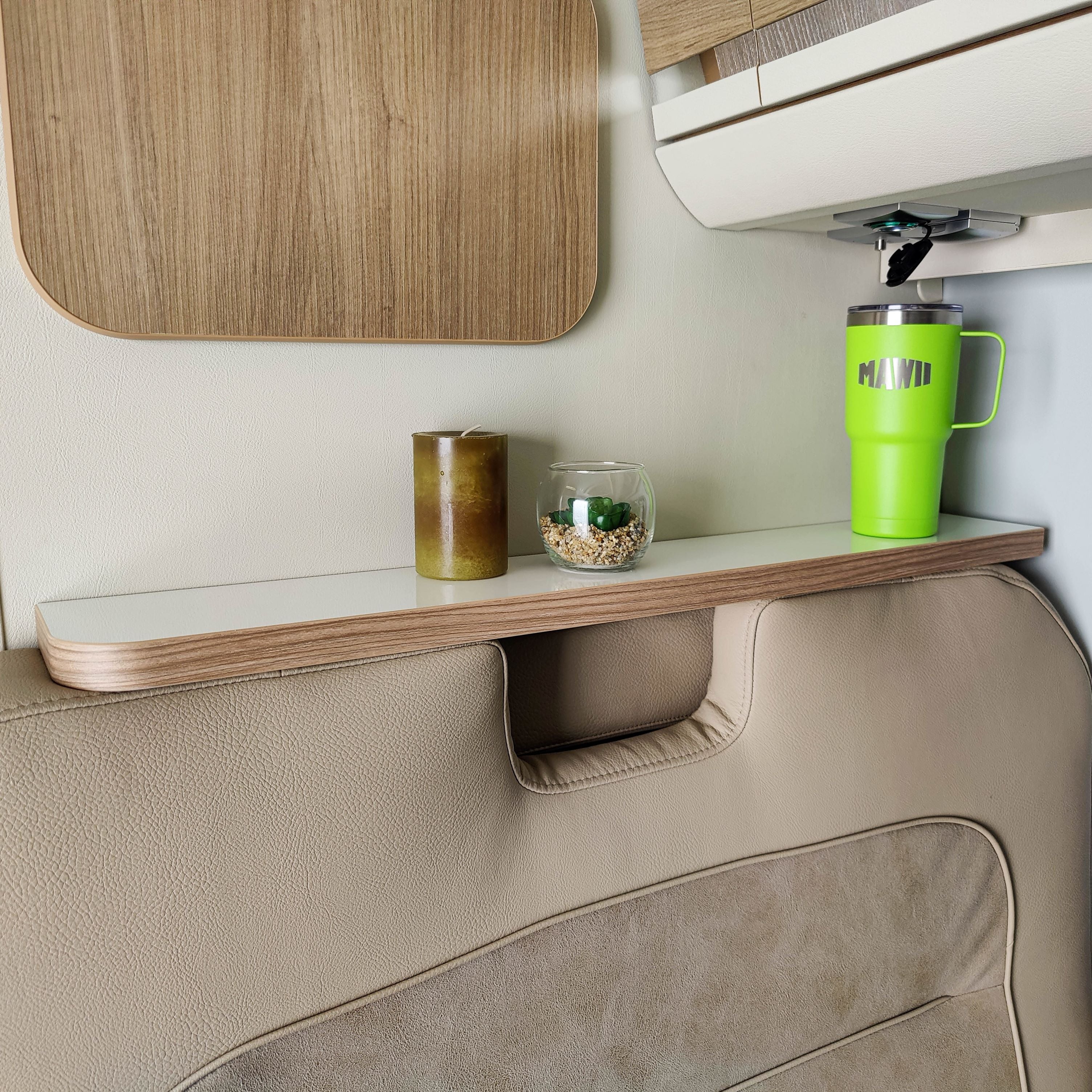 Tablette de rangement pour Adria Twin Fourgon jusqu'à 2018