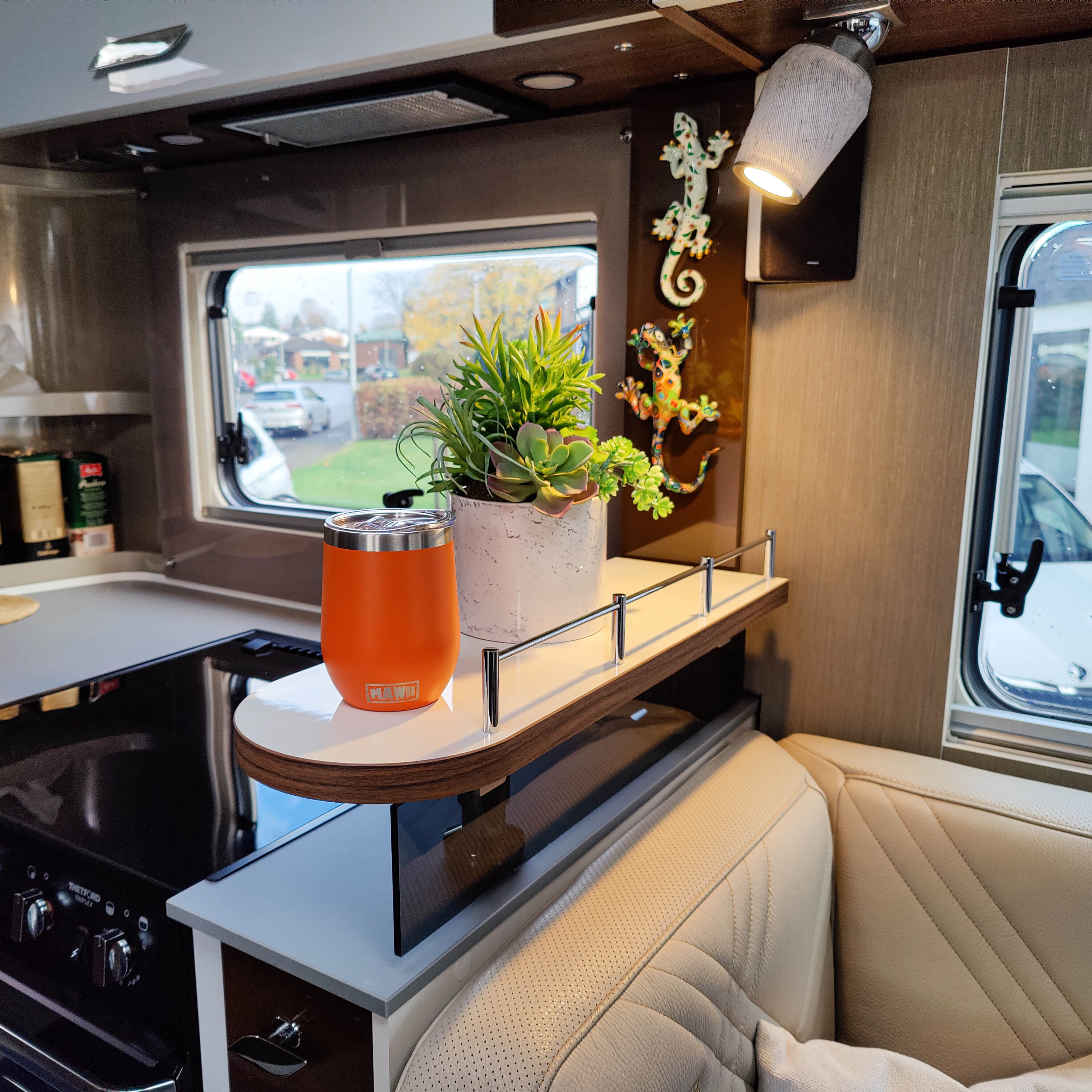 Tablette de rangement pour Bürstner Elegance à partir de 2021