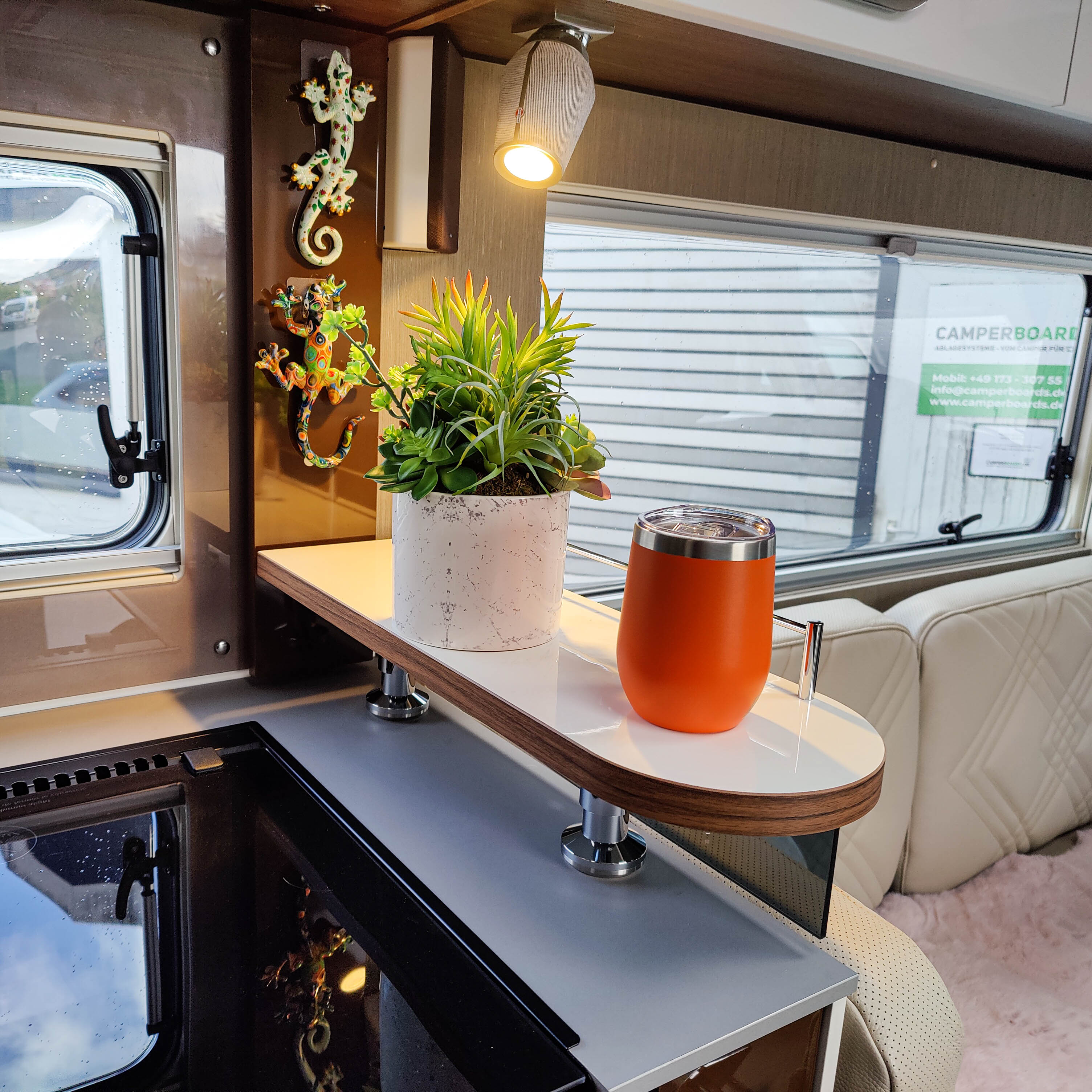 Tablette de rangement pour Bürstner Elegance à partir de 2021