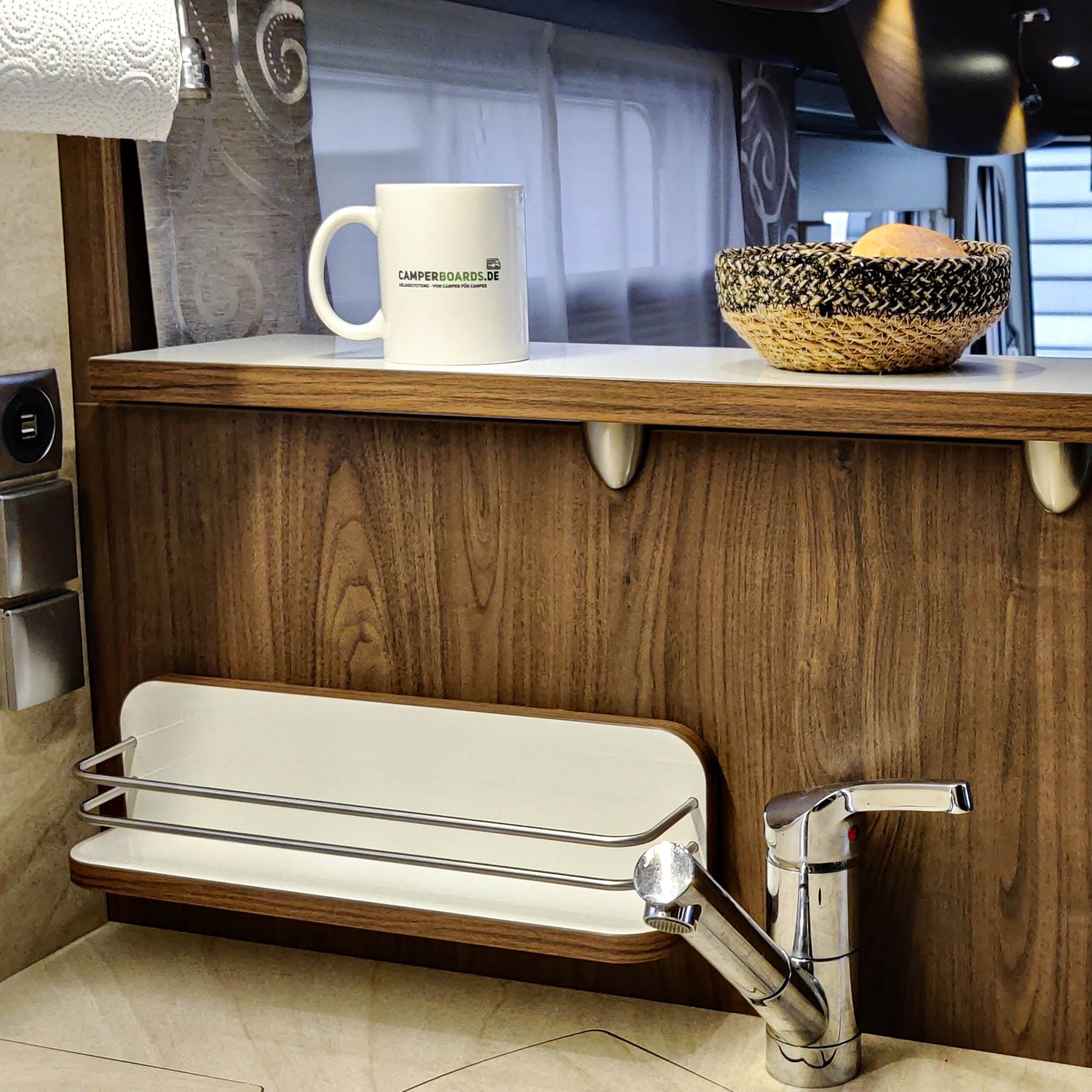 Tablette de rangement pour les modèles Frankia