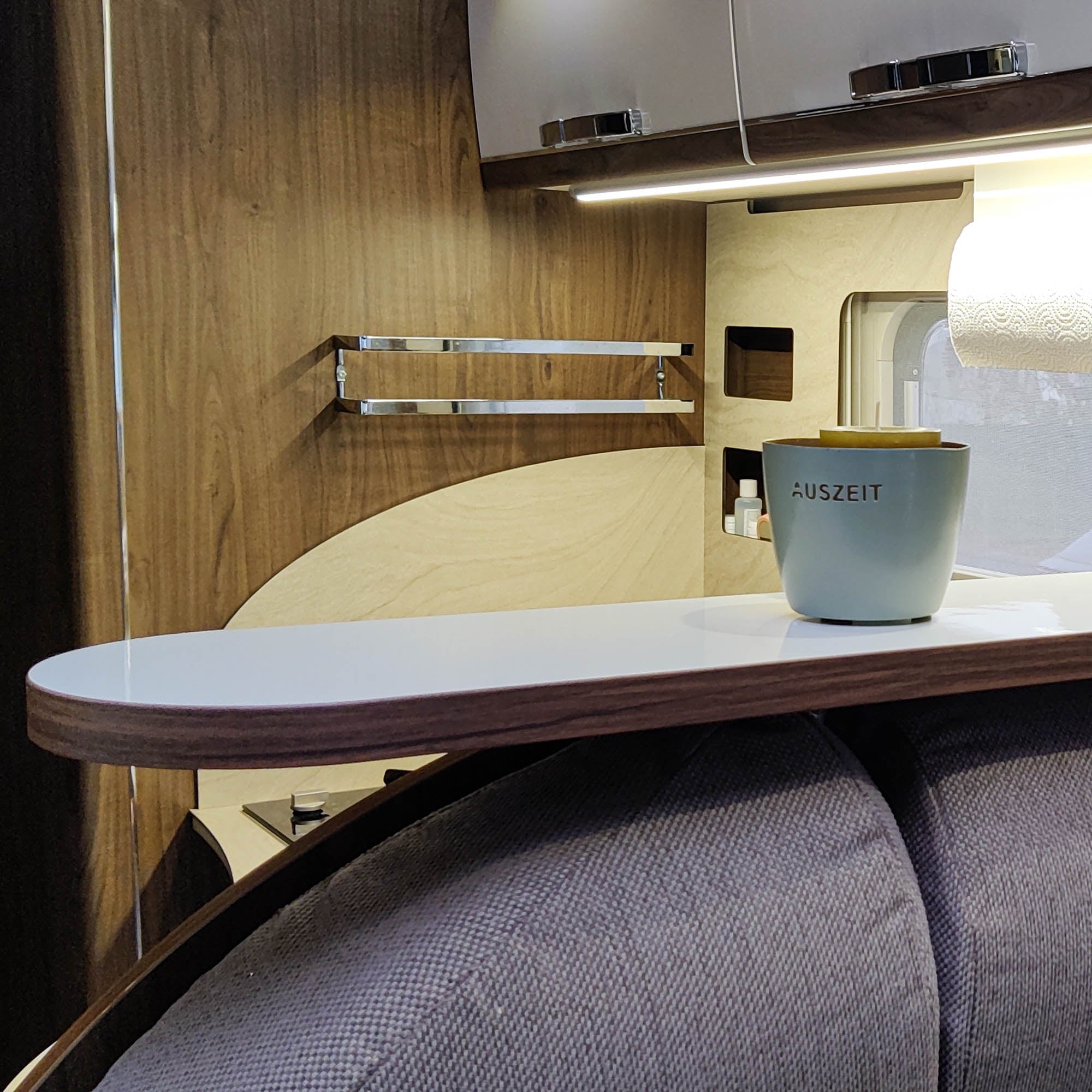 Tablette de rangement pour les modèles Frankia