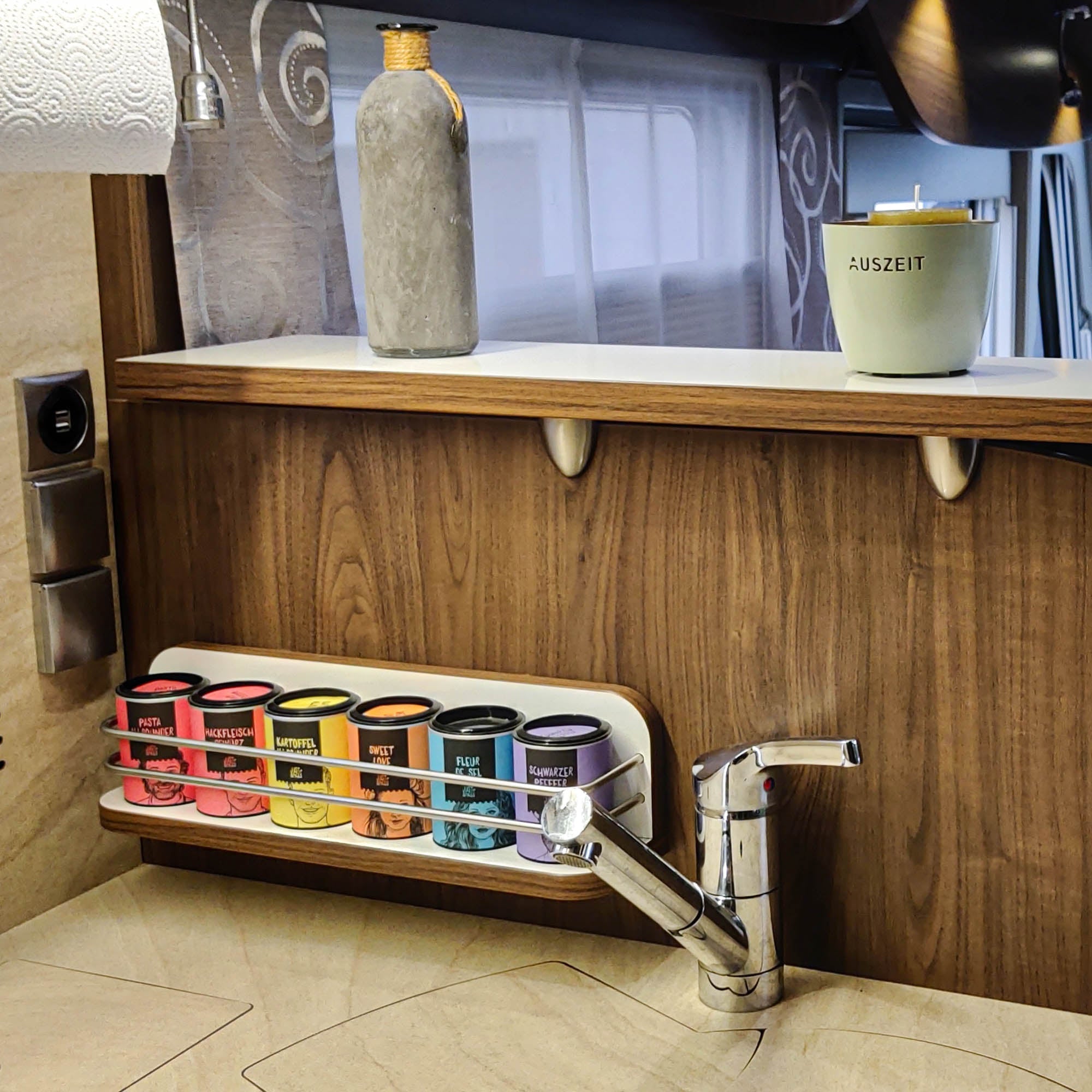 Tablette de rangement pour les modèles Frankia