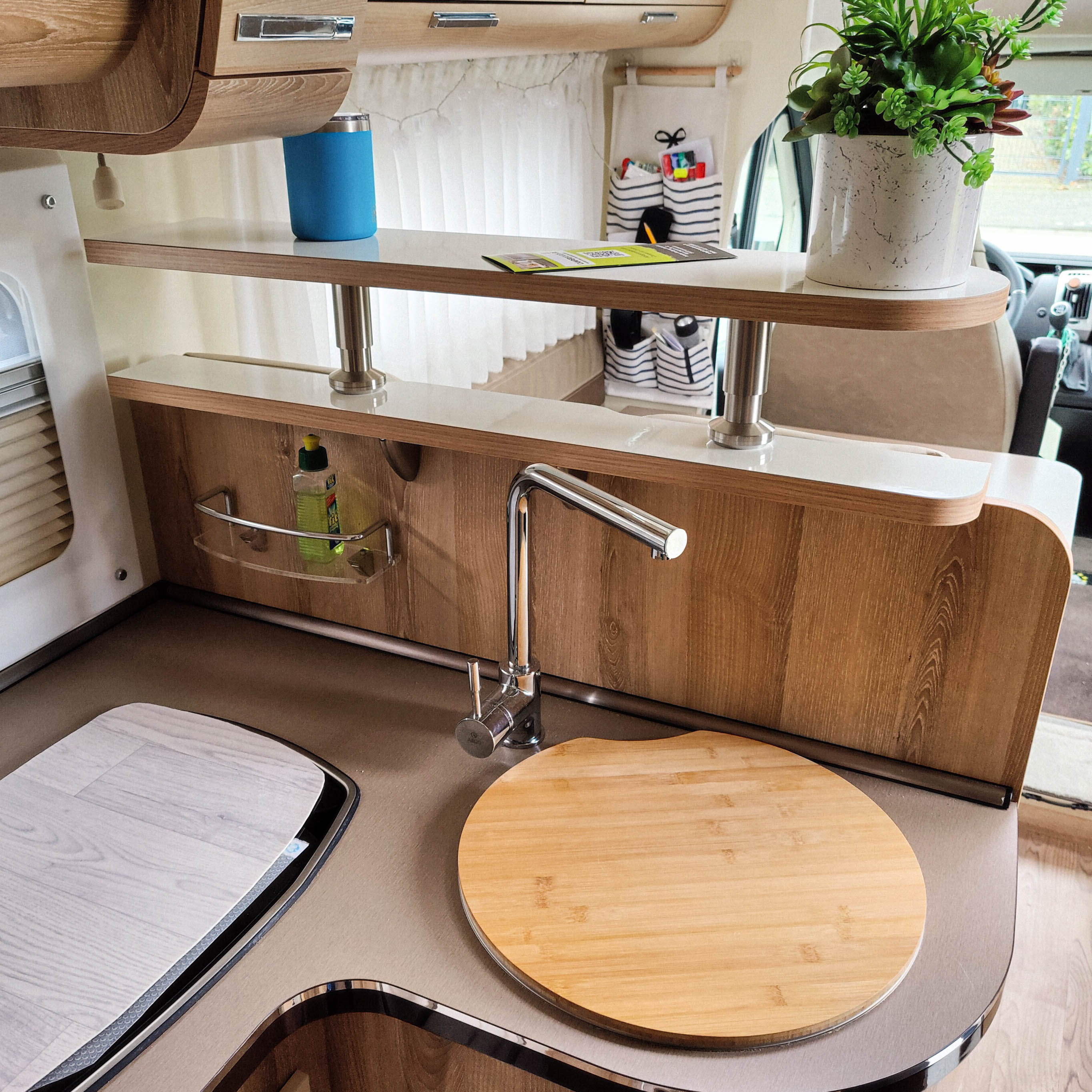 Tablette en 2 parties pour les modèles Giottiline T