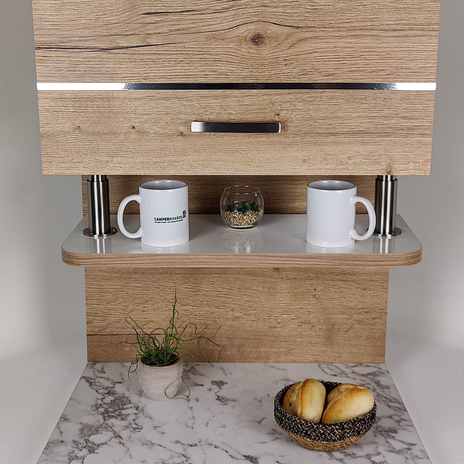 #couleur_blanc_brillant avec bord en cerise/havane