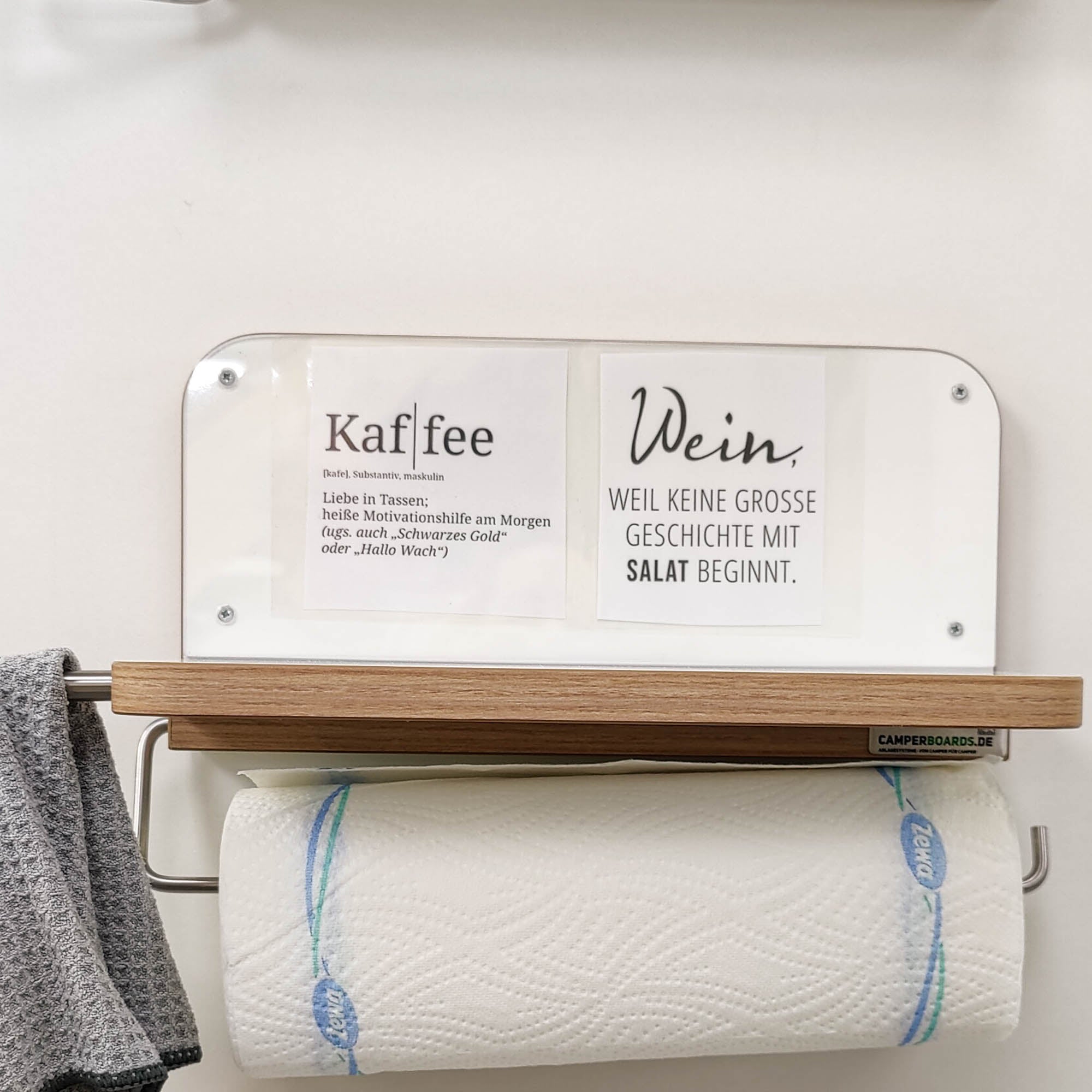 Proverbes en plexiglas