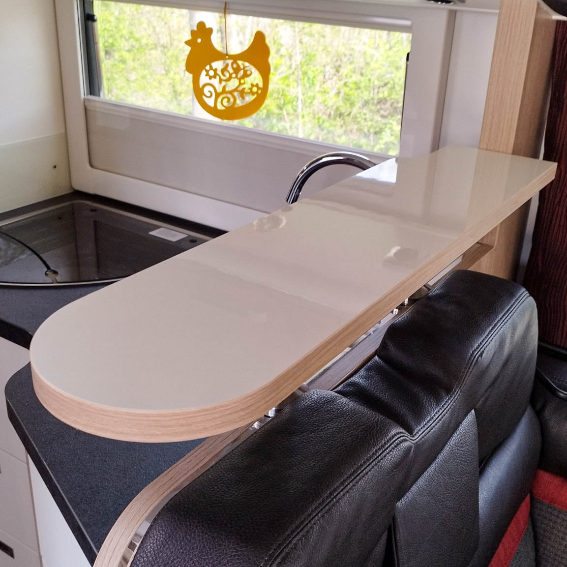 Tablette de rangement pour les modèles Malibu