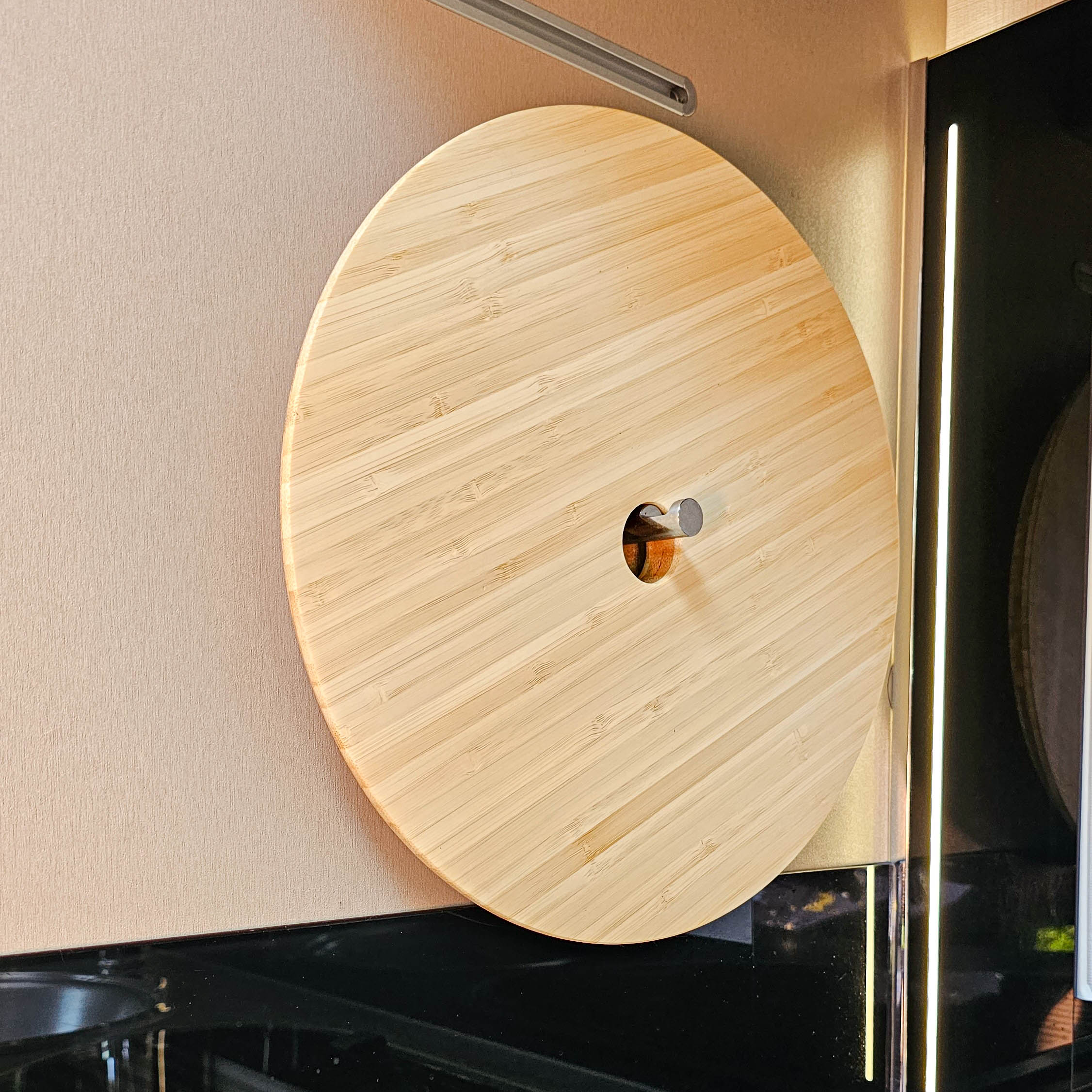 Planche à découper avec couvercle d'évier pour Challenger