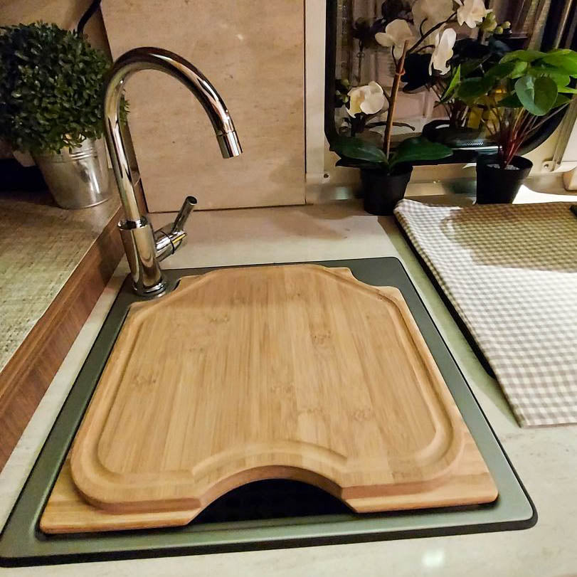 Planche à découper avec couvercle d'évier pour les modèles Sunliving