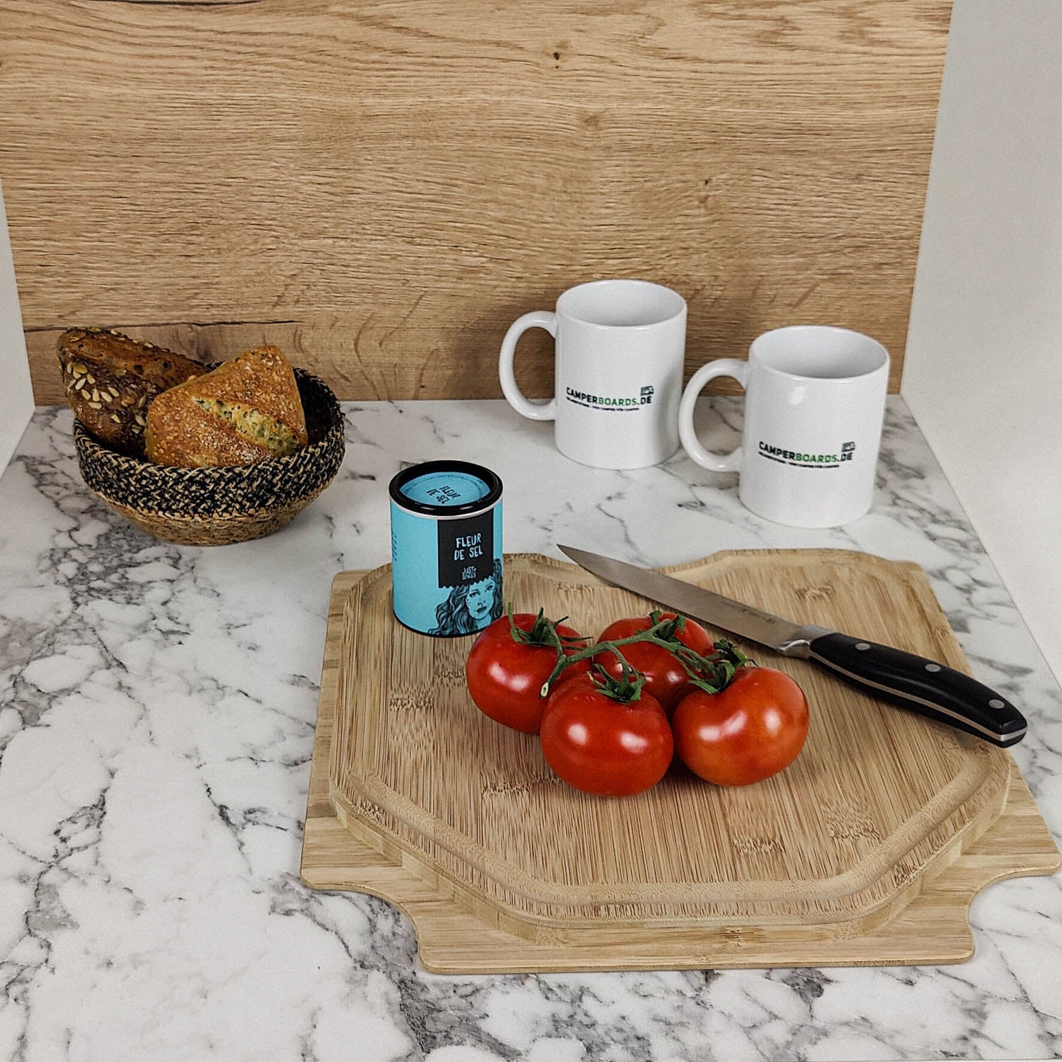 Planche à découper avec couvercle d'évier pour les modèles Sunliving