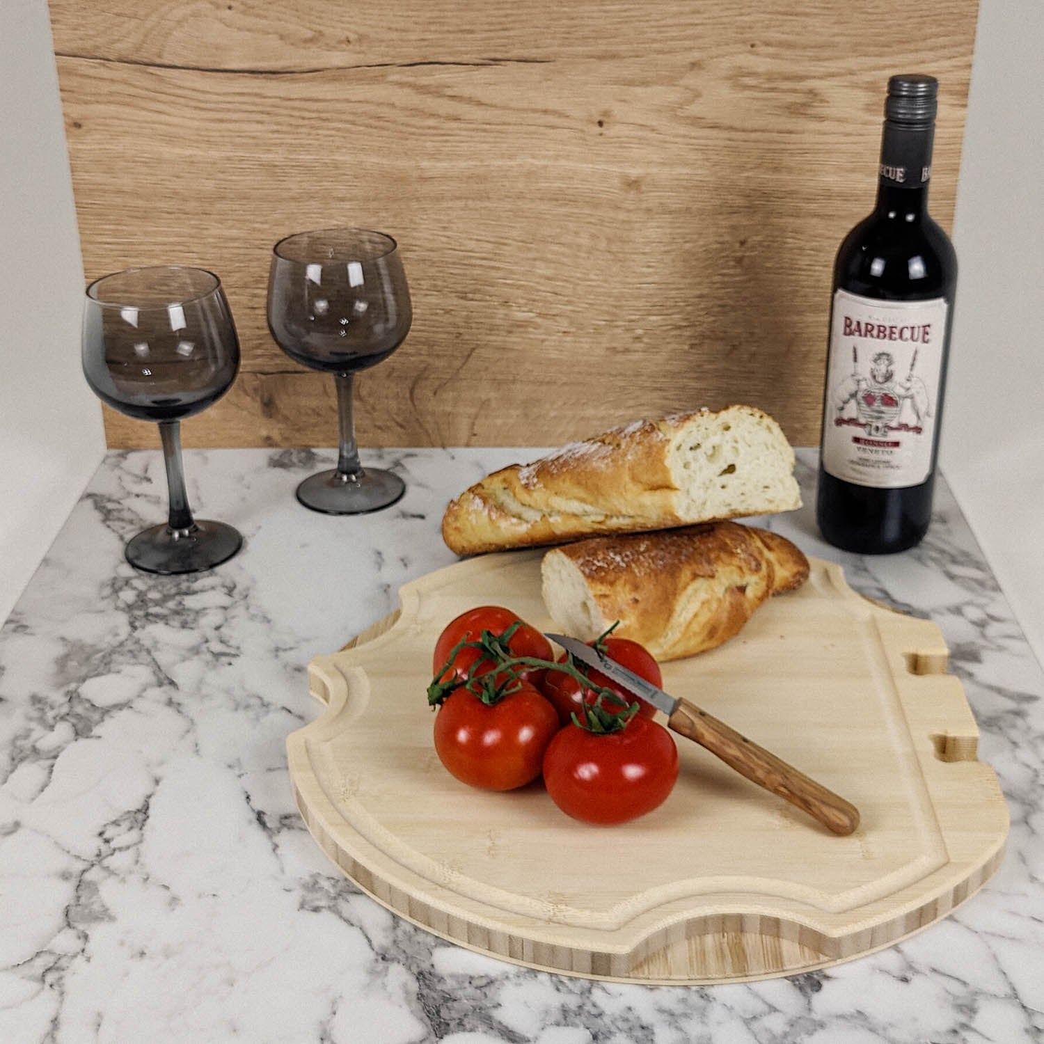 Planche à découper avec couvercle d'évier pour évier universel Thetford avec couvercle en verre