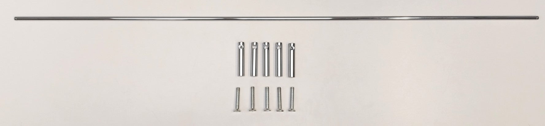 Set de rails Pour l'équipement ultérieur