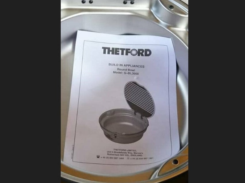 Couvercle d'évier Avec fonction de planche à découper Pour évier universel Thetford Couvercle en verre